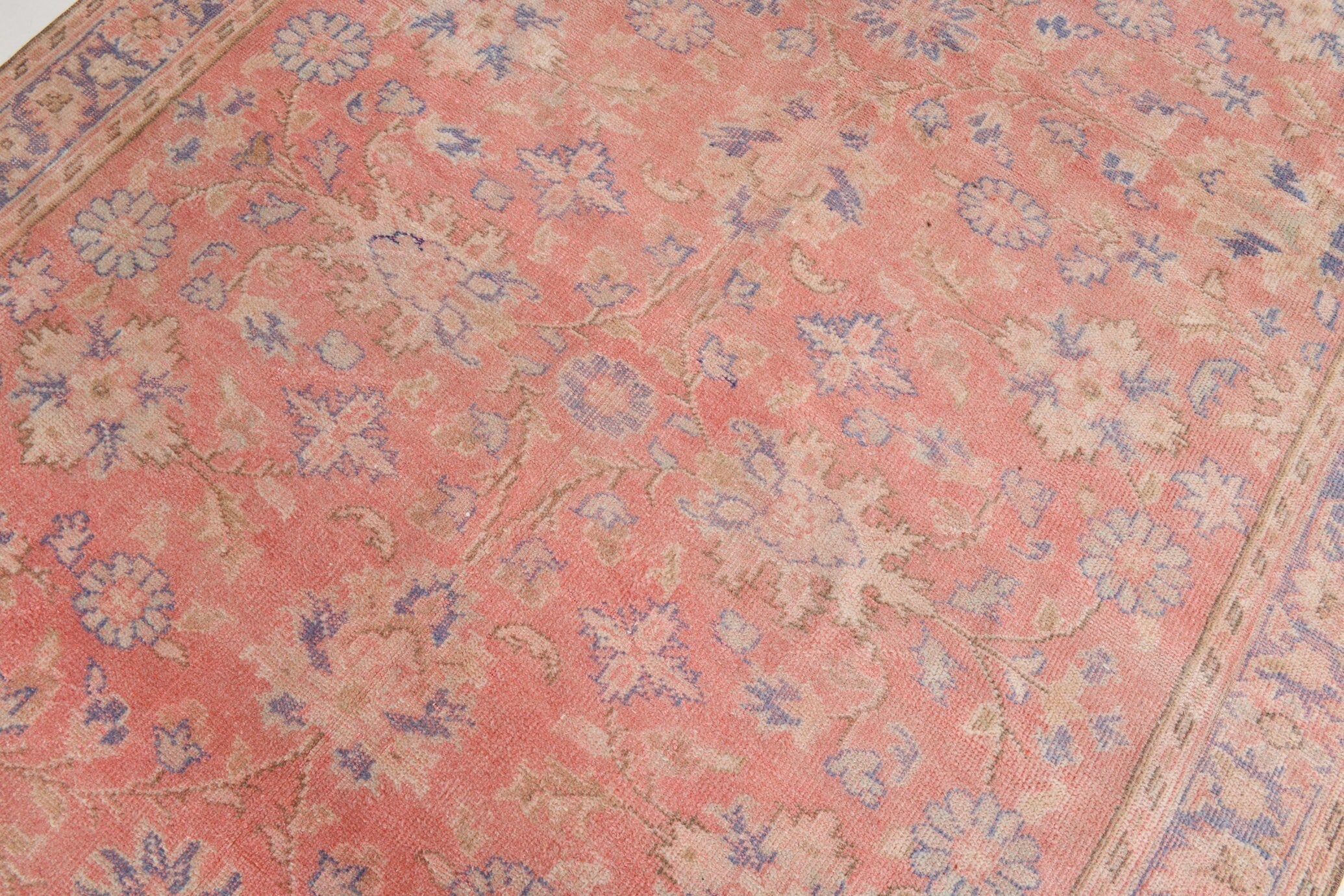 Turkish Vintage Rug 10’3’ x 7’1’