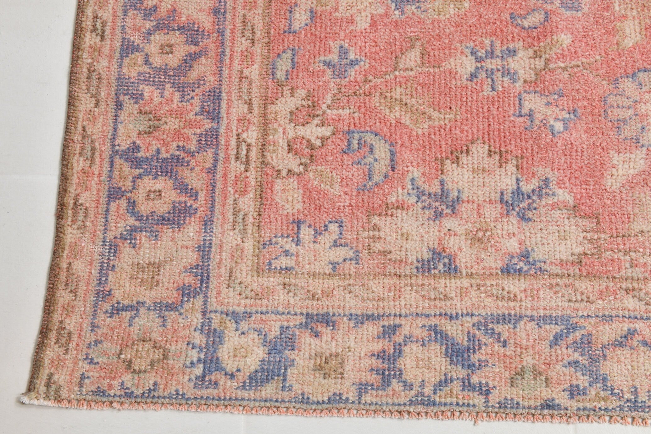Turkish Vintage Rug 10’3’ x 7’1’