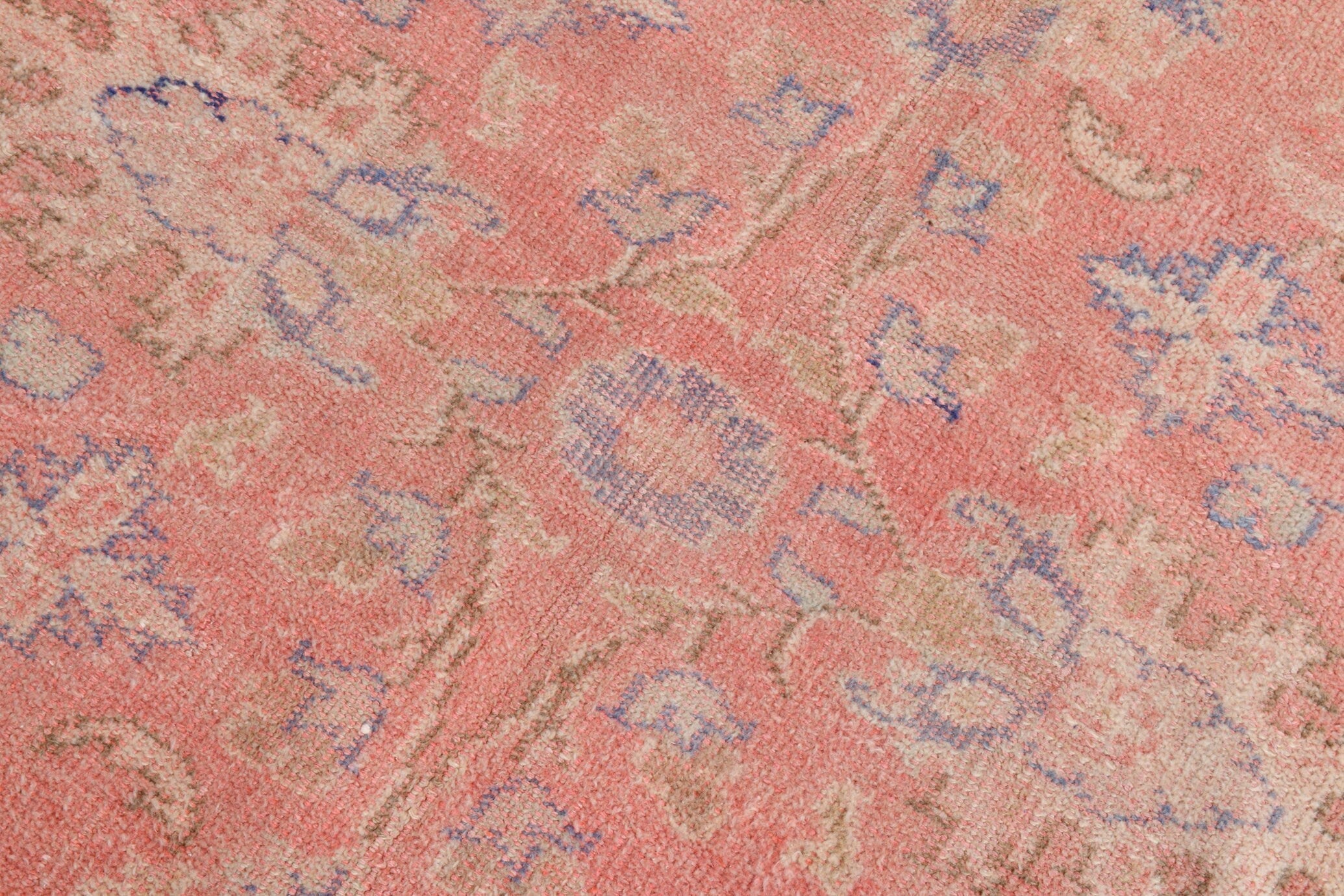 Turkish Vintage Rug 10’3’ x 7’1’