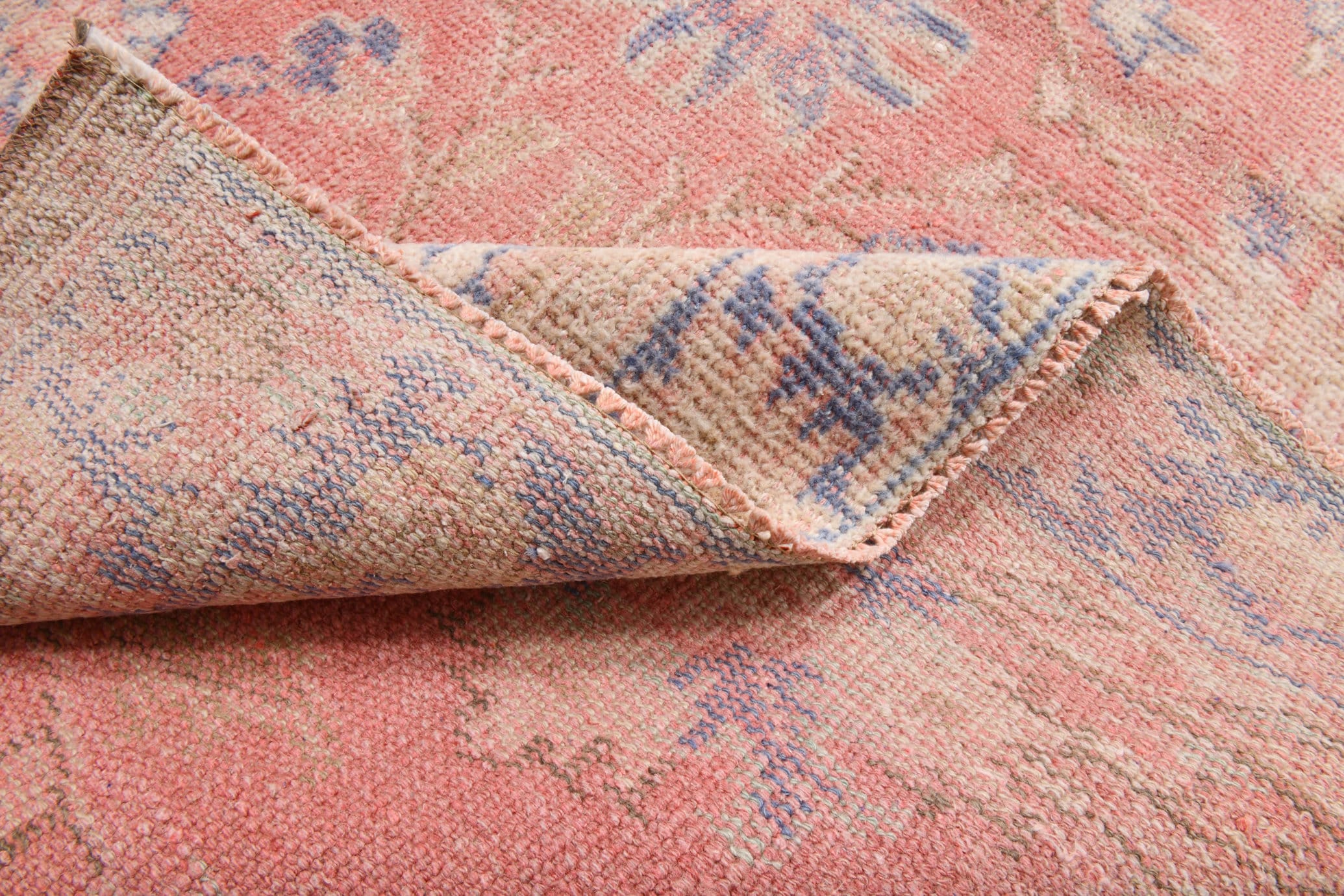 Turkish Vintage Rug 10’3’ x 7’1’
