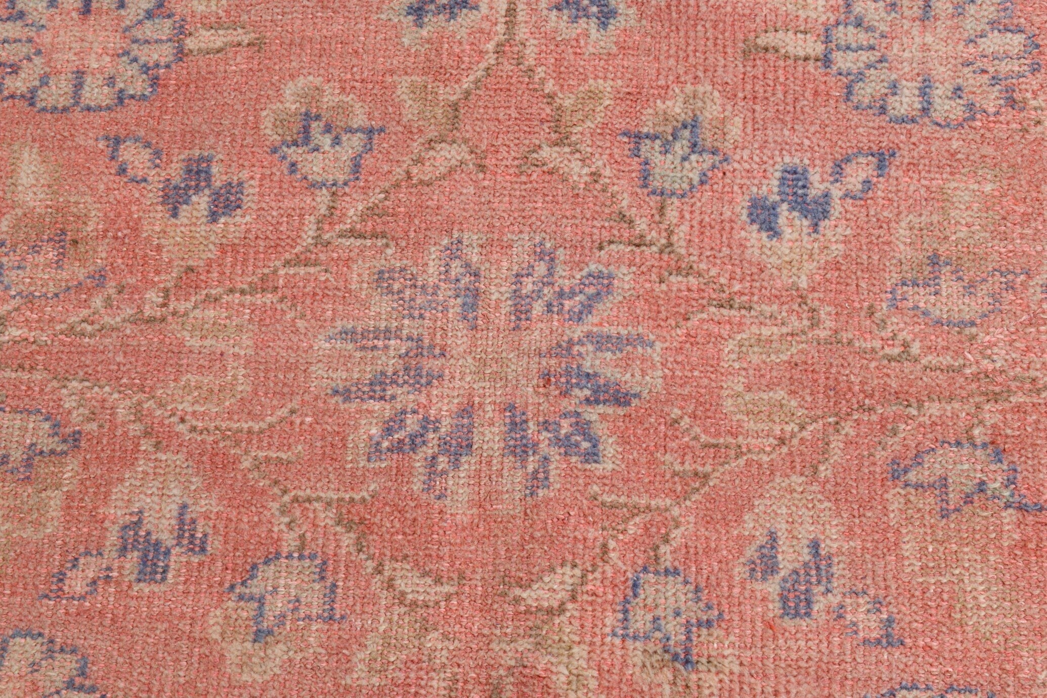 Turkish Vintage Rug 10’3’ x 7’1’
