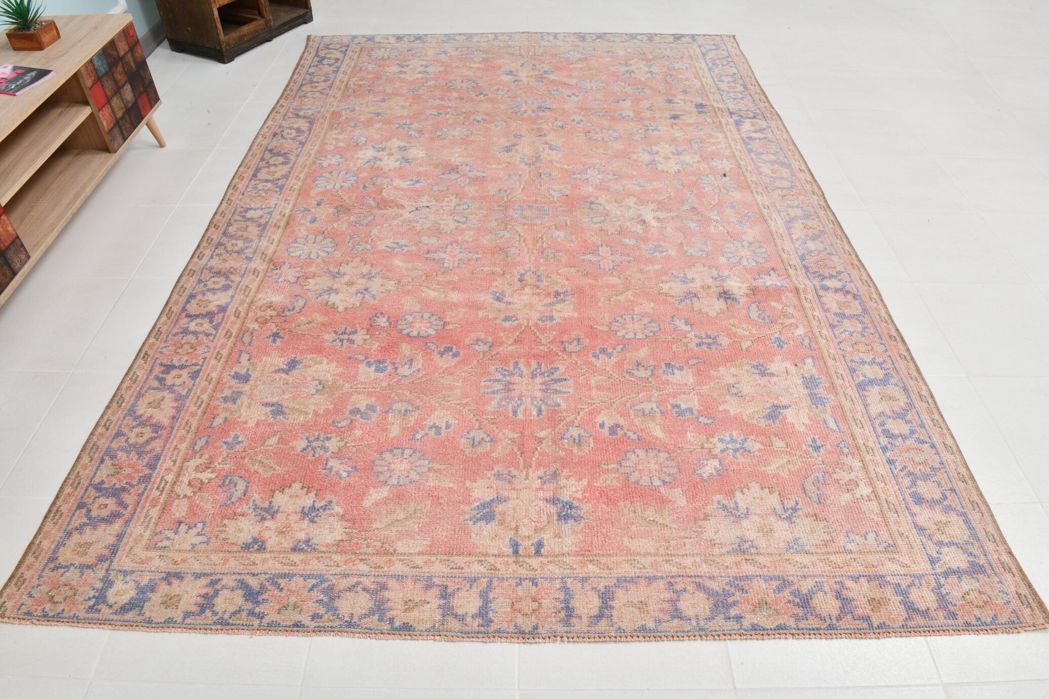 Turkish Vintage Rug 10’3’ x 7’1’