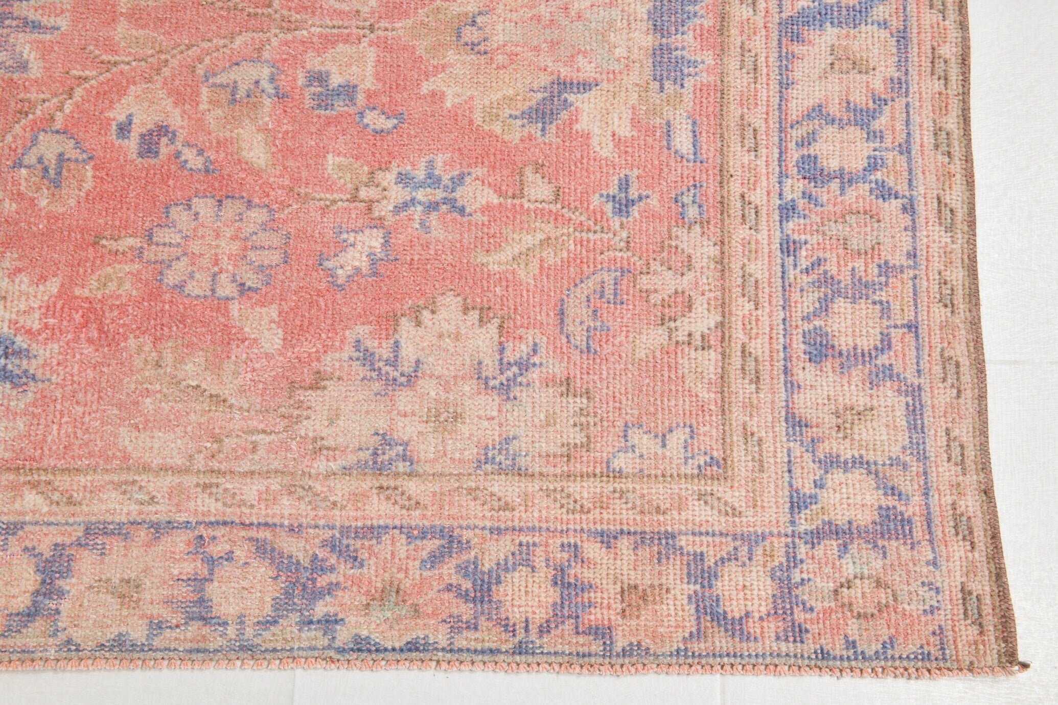 Turkish Vintage Rug 10’3’ x 7’1’