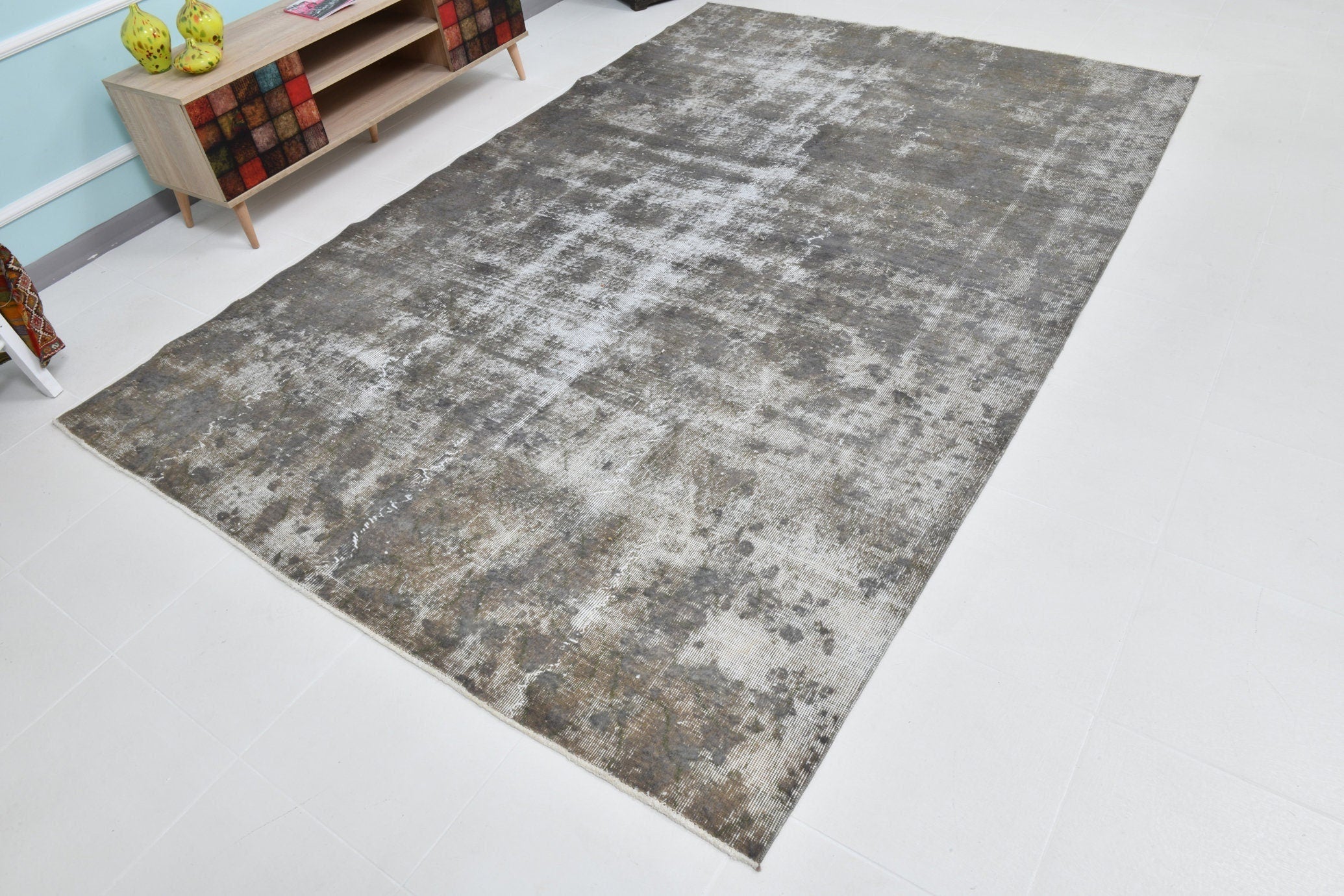 Turkish Vintage Rug 10’4’ x 6’9’