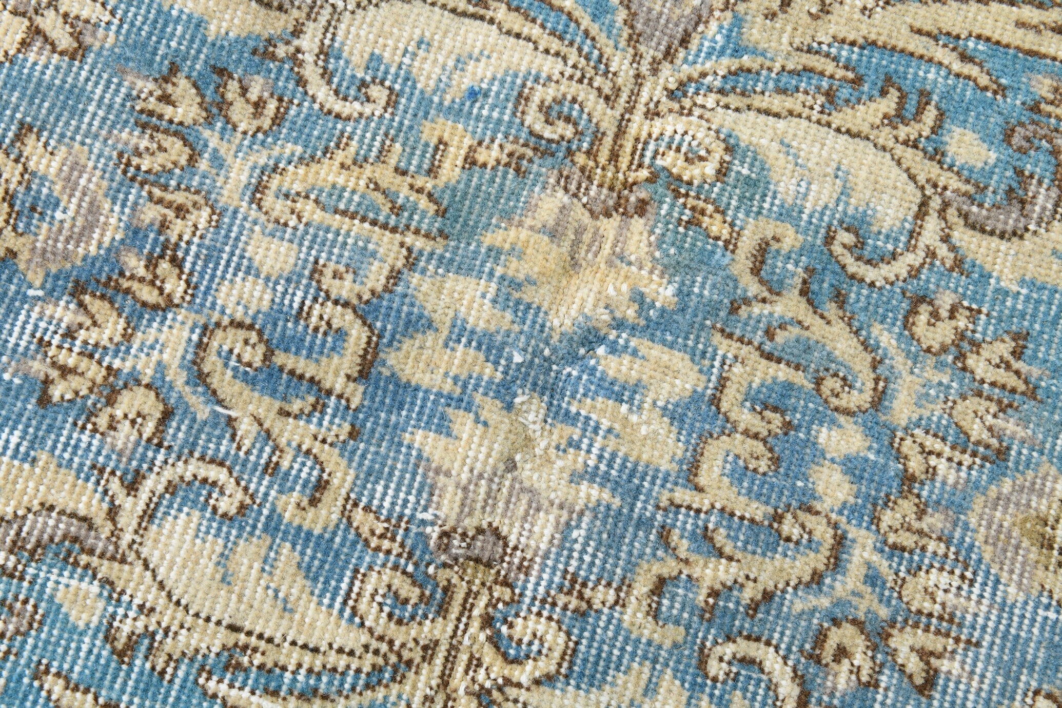 Turkish Vintage Rug 10’4’ x 7’3’
