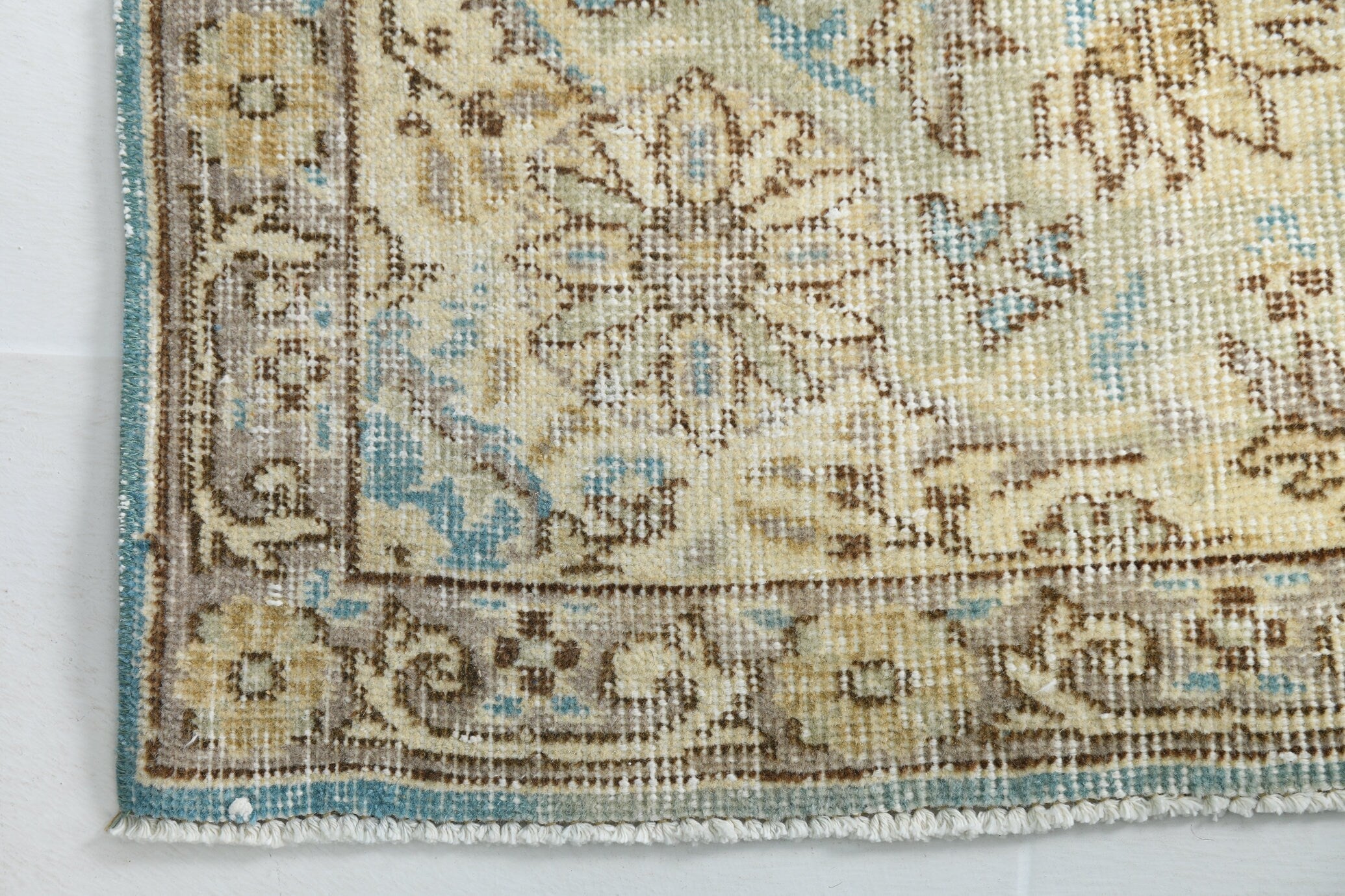 Turkish Vintage Rug 10’4’ x 7’3’