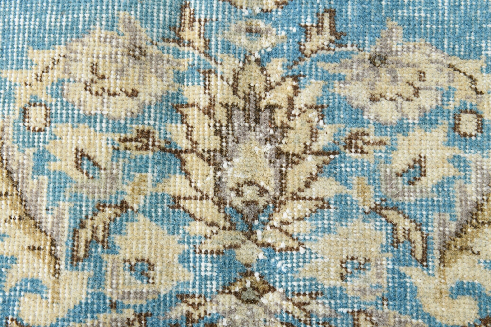 Turkish Vintage Rug 10’4’ x 7’3’