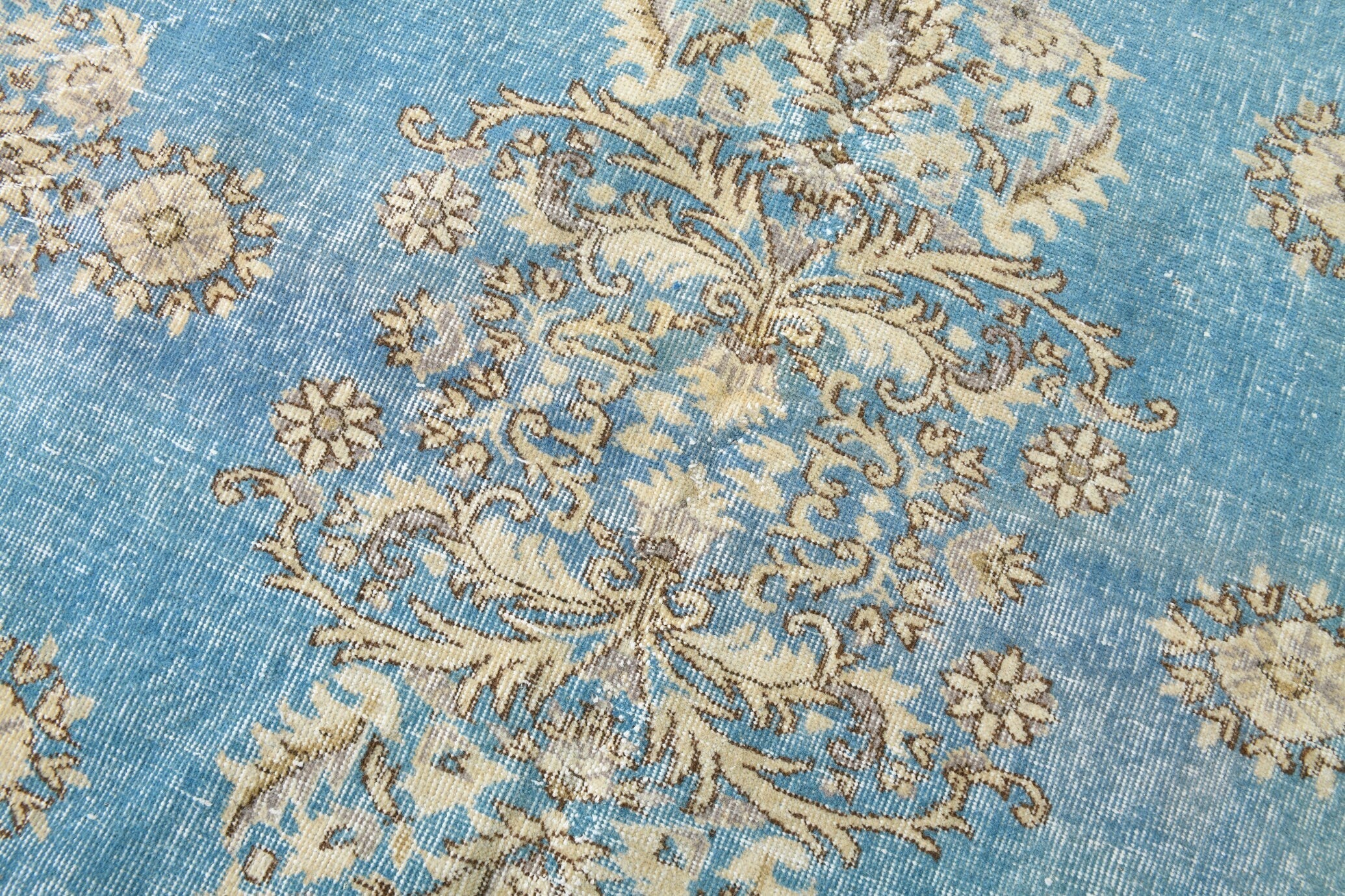 Turkish Vintage Rug 10’4’ x 7’3’