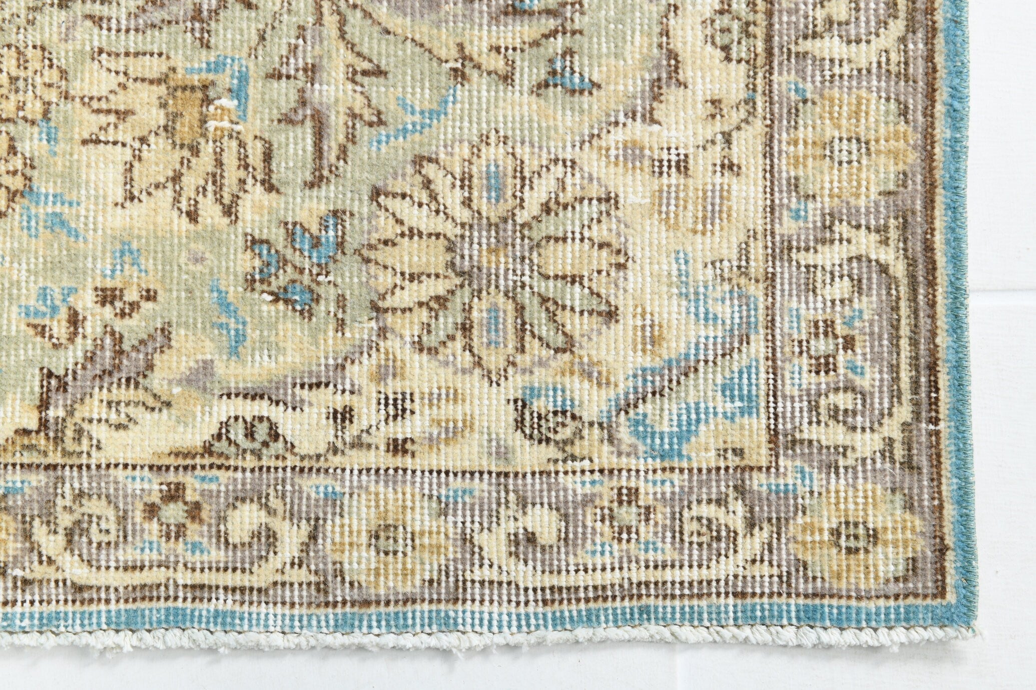 Turkish Vintage Rug 10’4’ x 7’3’