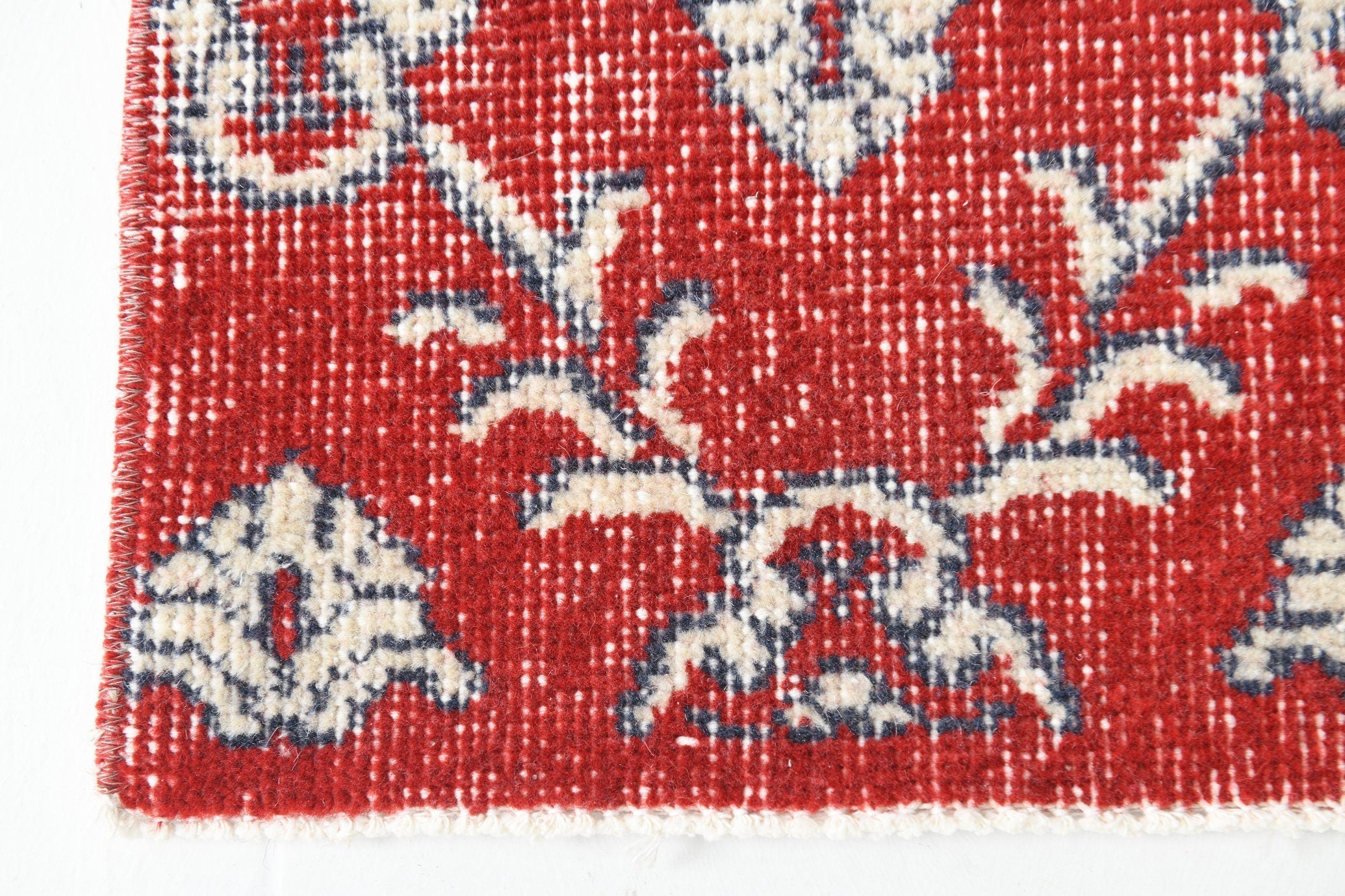 Turkish Vintage Rug 10’6’ x 6’9’