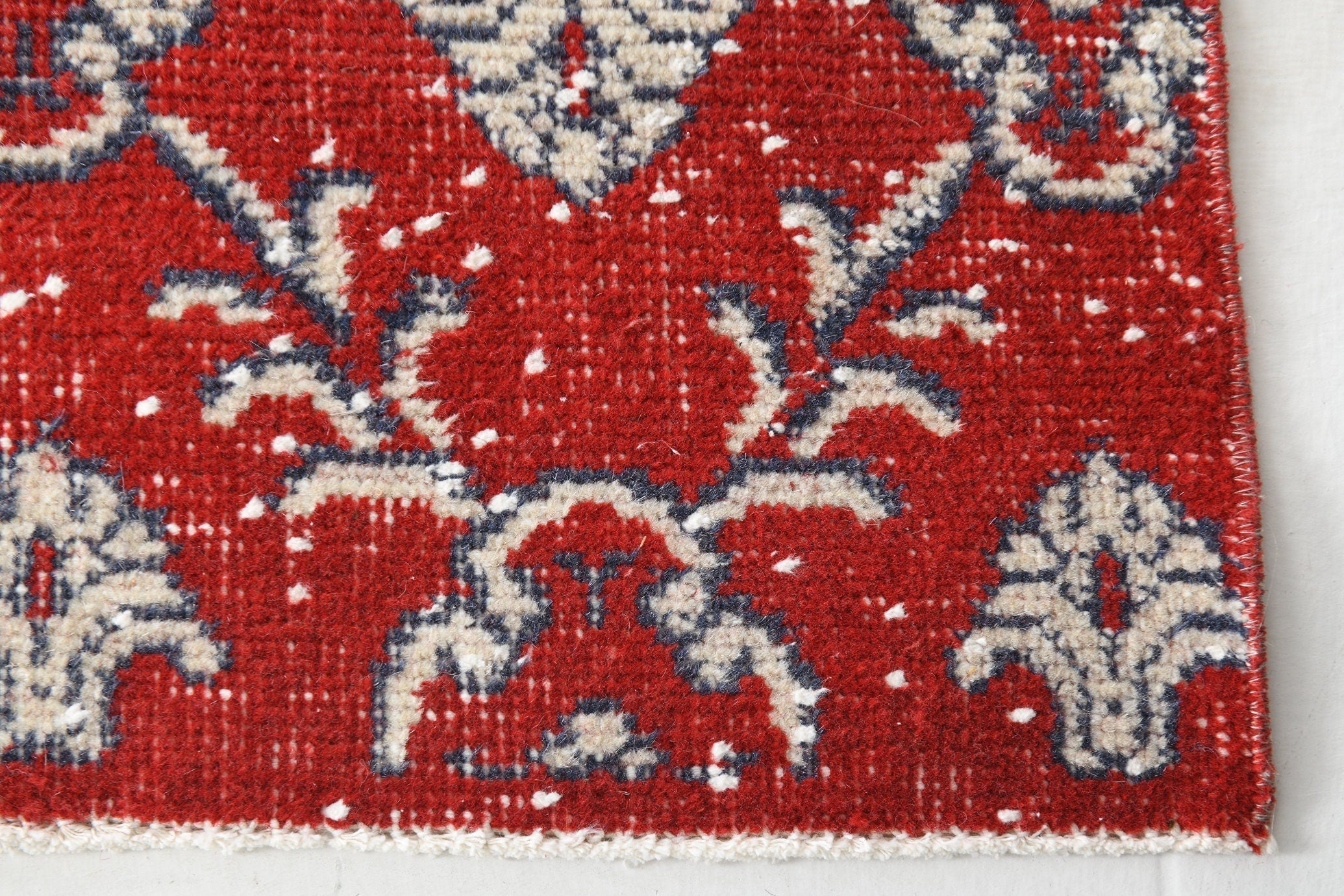 Turkish Vintage Rug 10’6’ x 6’9’