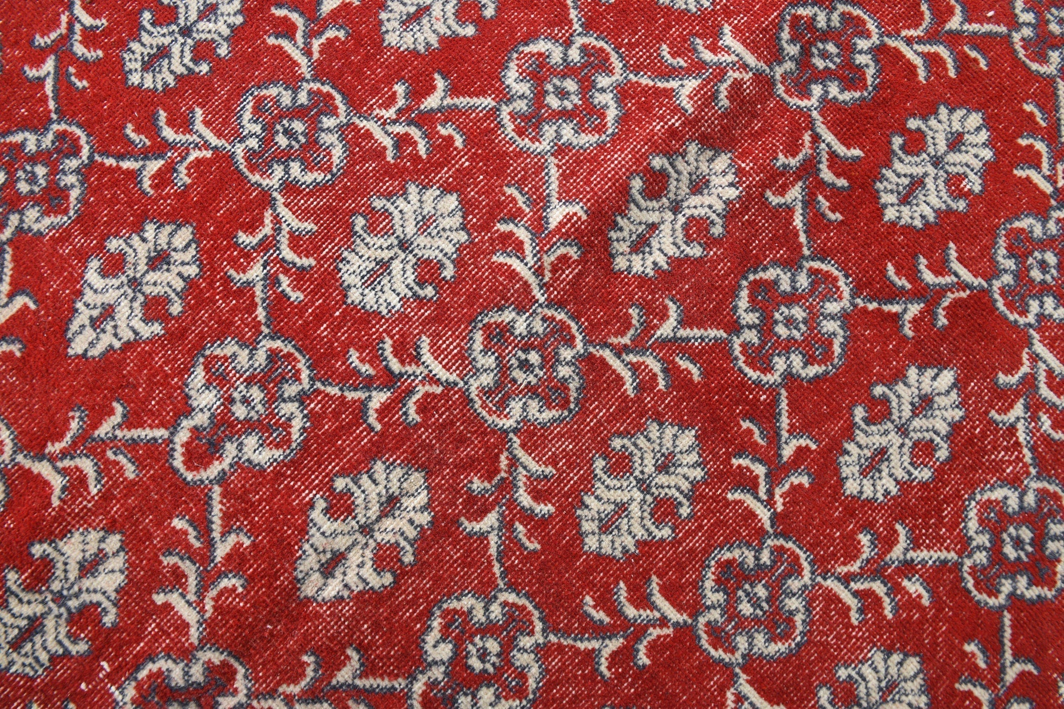 Turkish Vintage Rug 10’6’ x 6’9’