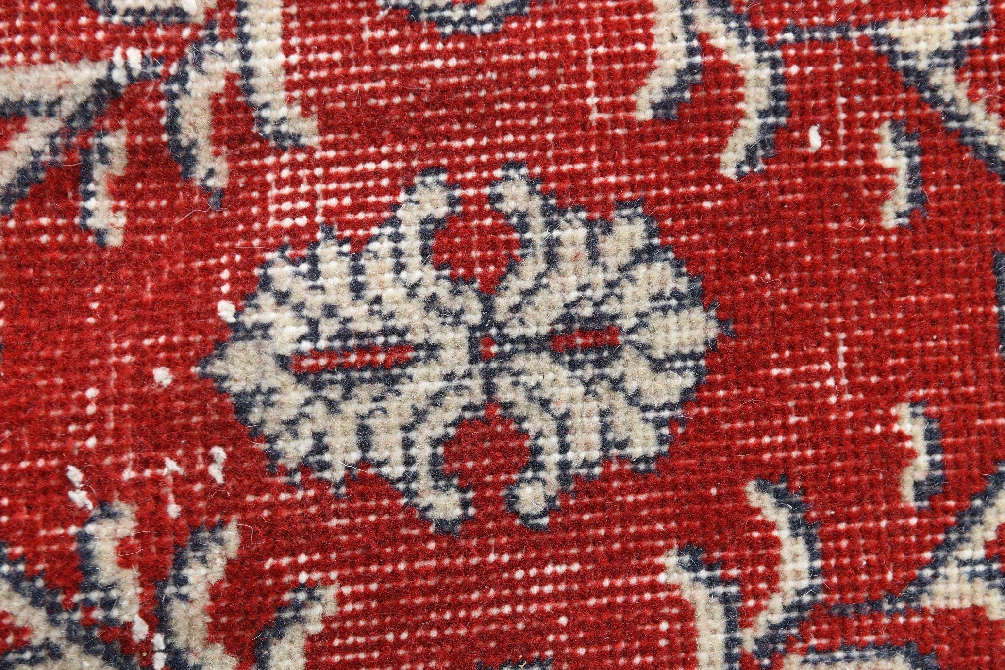 Turkish Vintage Rug 10’6’ x 6’9’