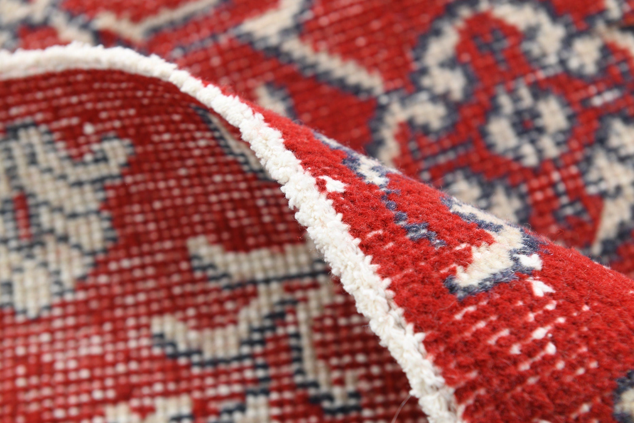 Turkish Vintage Rug 10’6’ x 6’9’