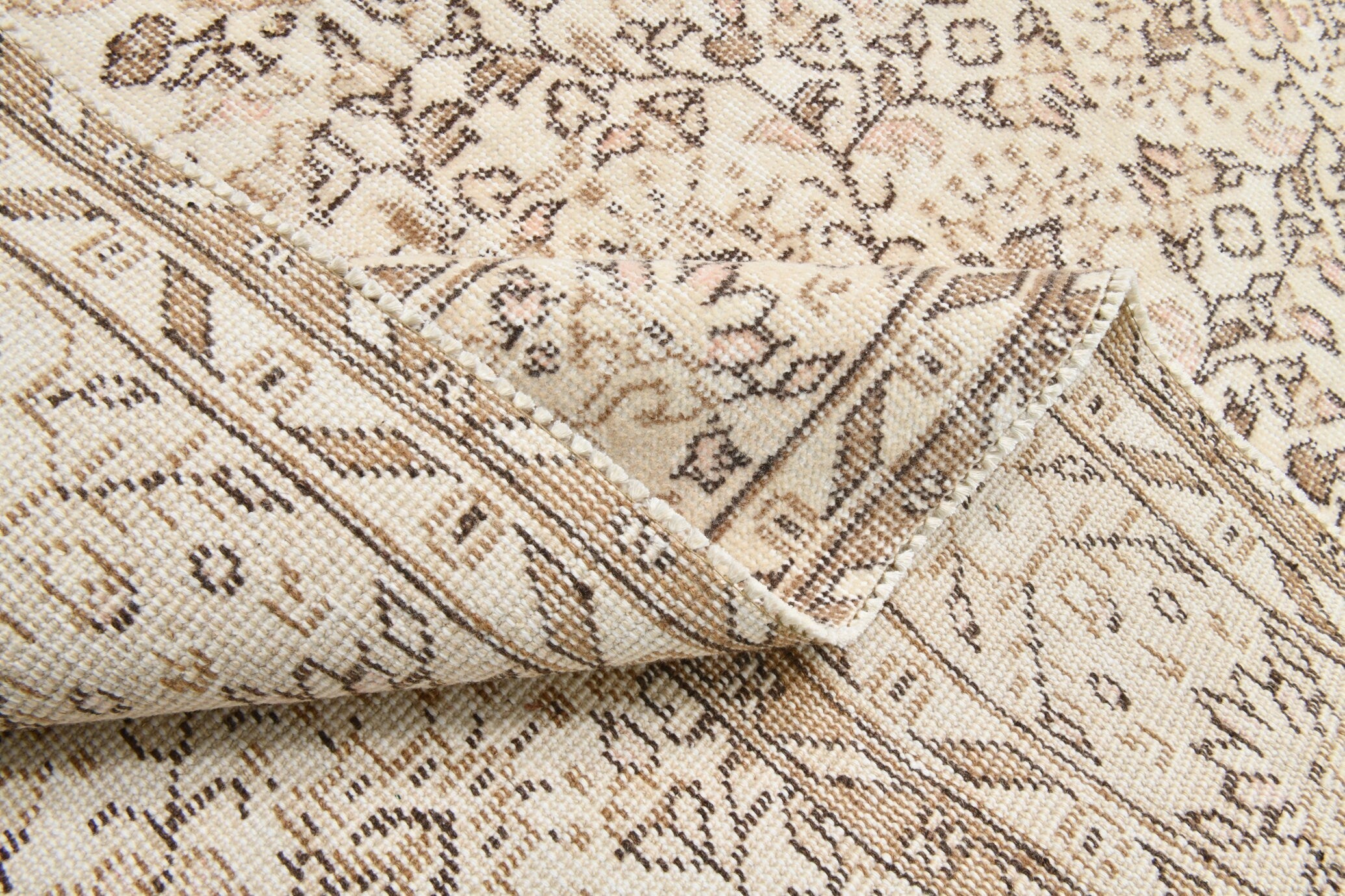Turkish Vintage Rug 10’7’ x 6’11’