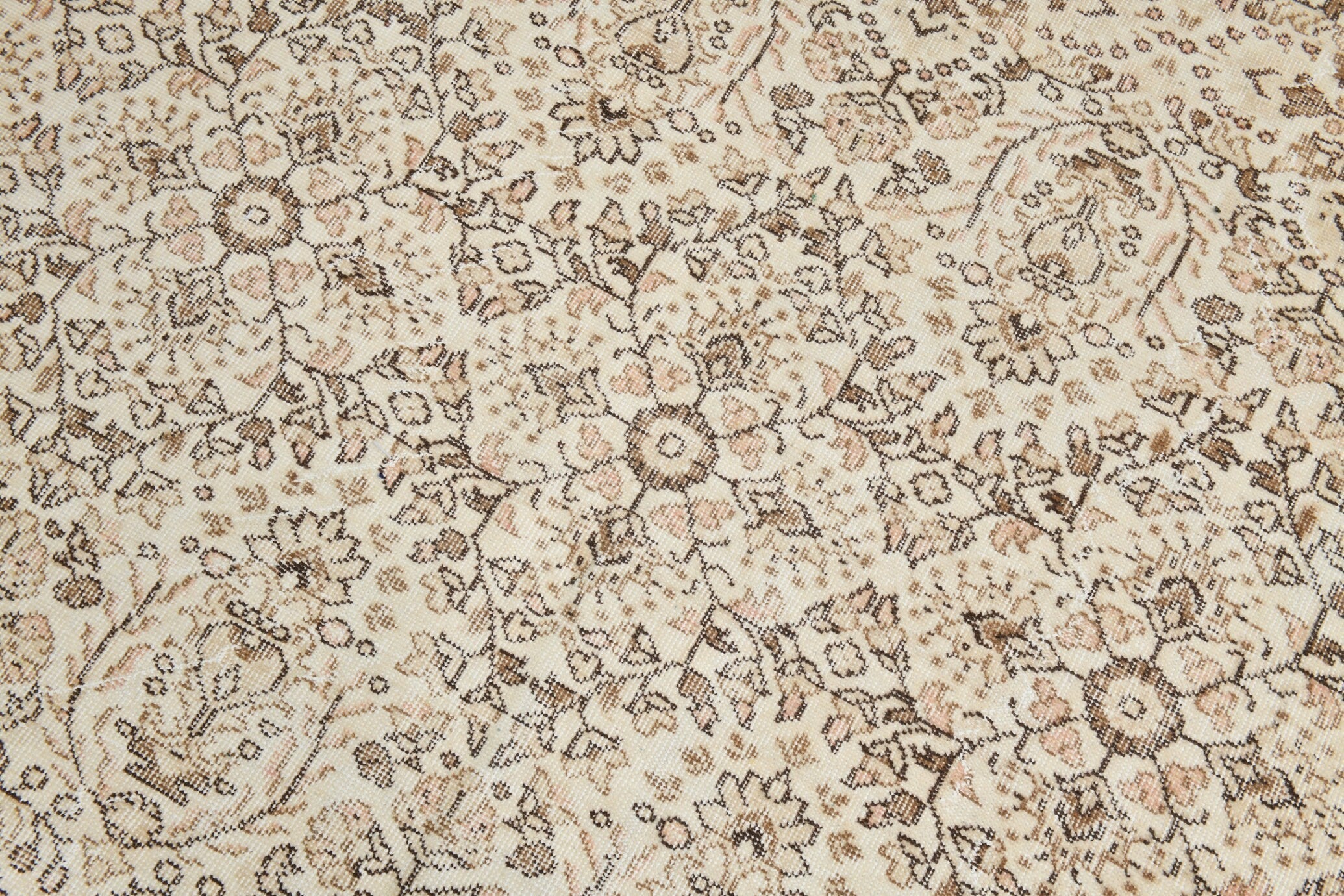 Turkish Vintage Rug 10’7’ x 6’11’
