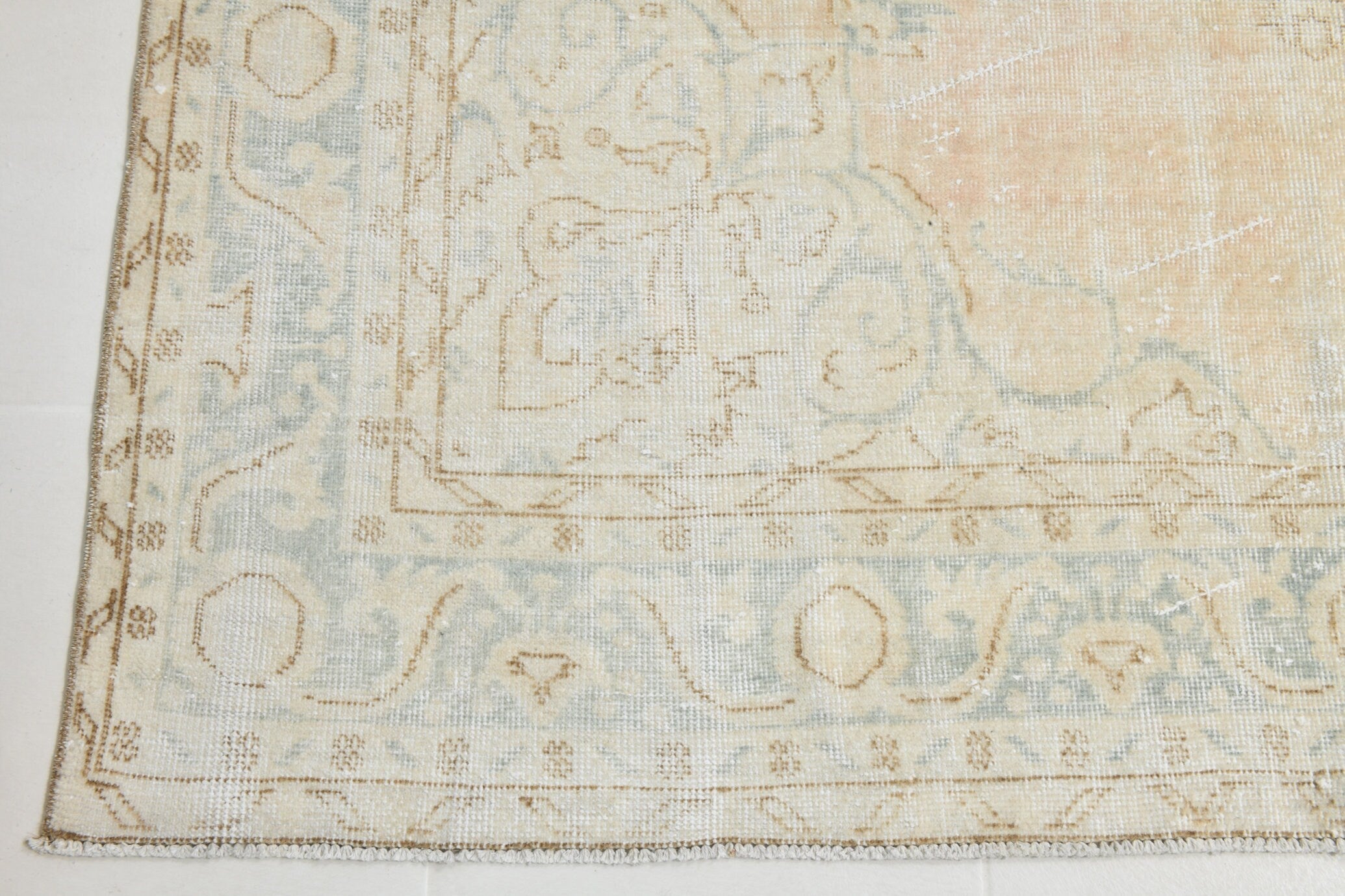 Turkish Vintage Rug 10’7’’ x 6’7’’