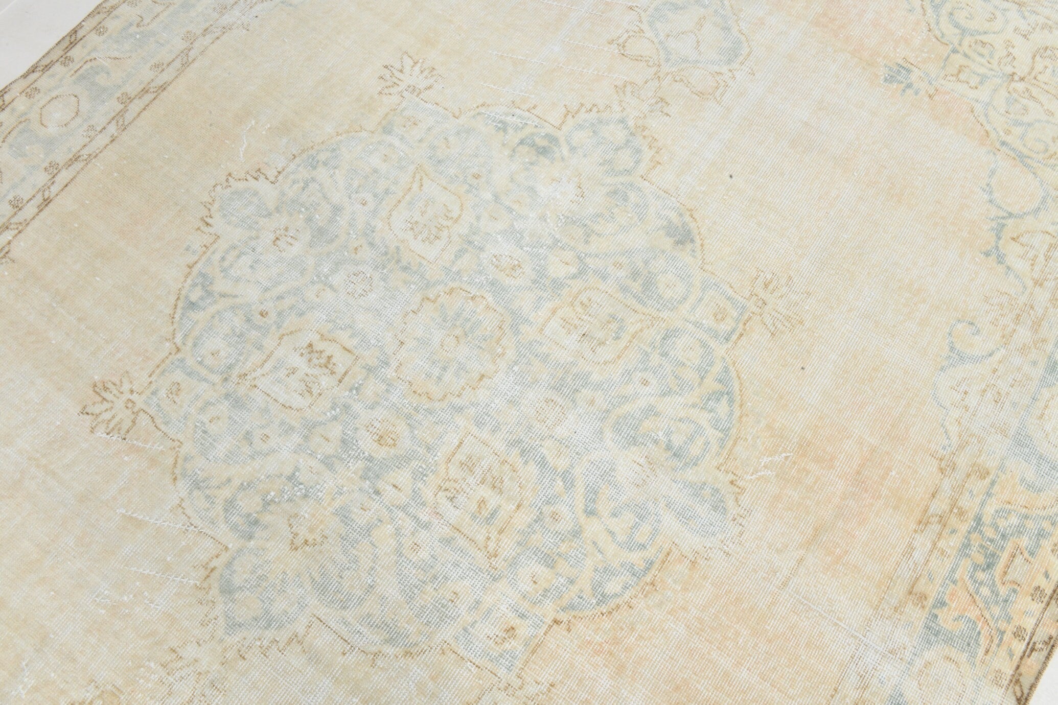 Turkish Vintage Rug 10’7’’ x 6’7’’