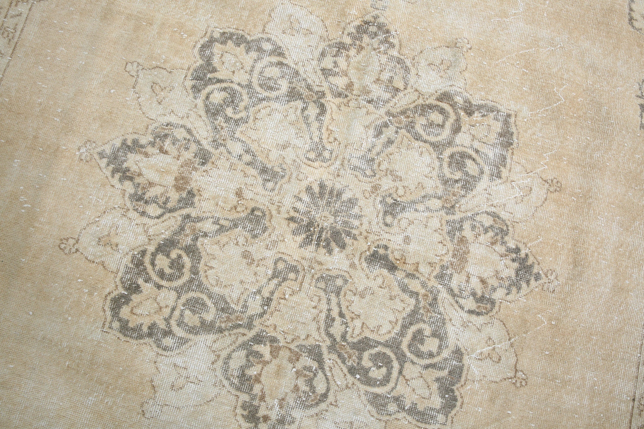 Turkish Vintage Rug 10’7’ x 7’4’