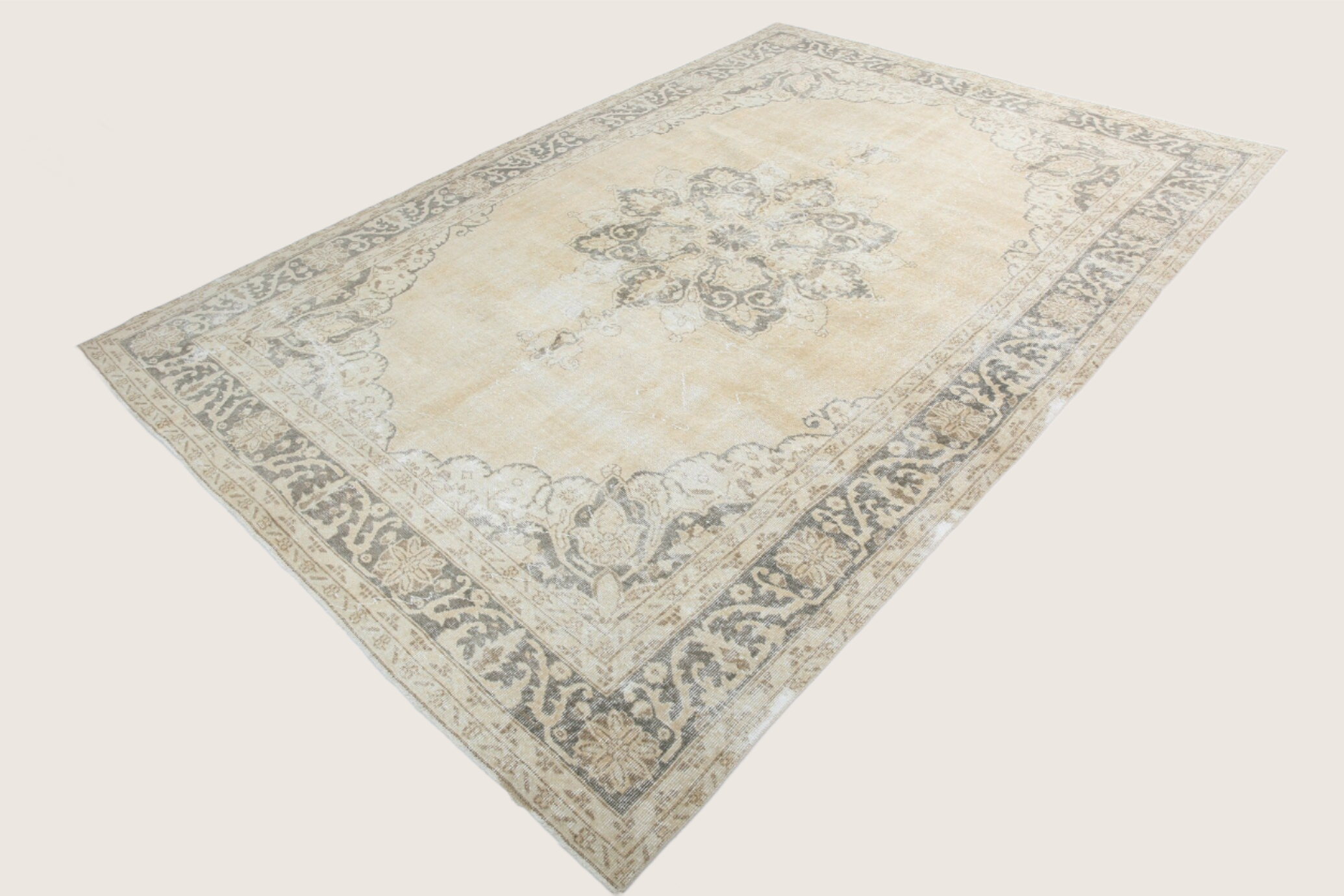 Turkish Vintage Rug 10’7’ x 7’4’