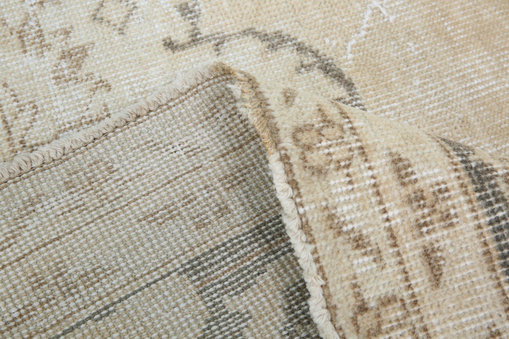 Turkish Vintage Rug 10’7’ x 7’4’