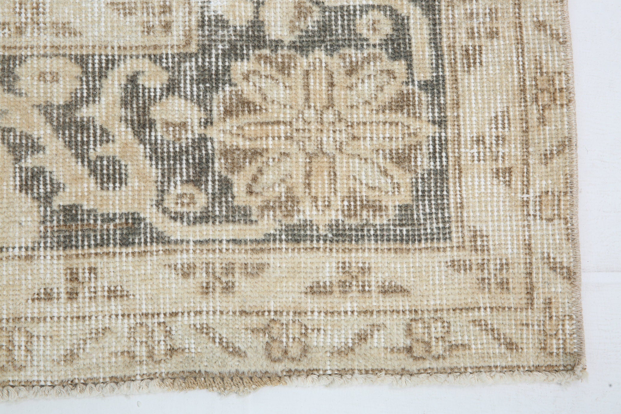 Turkish Vintage Rug 10’7’ x 7’4’
