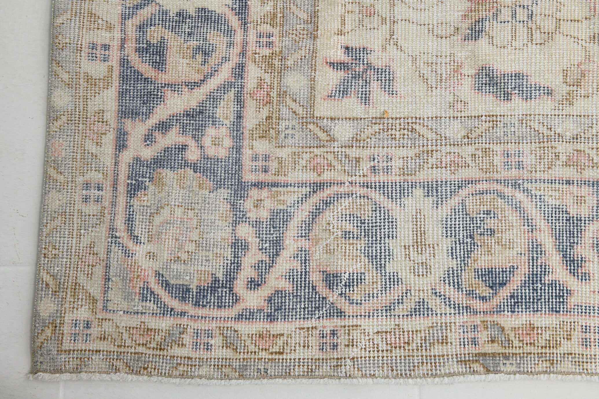 Turkish Vintage Rug 10’8’ x 7’1’