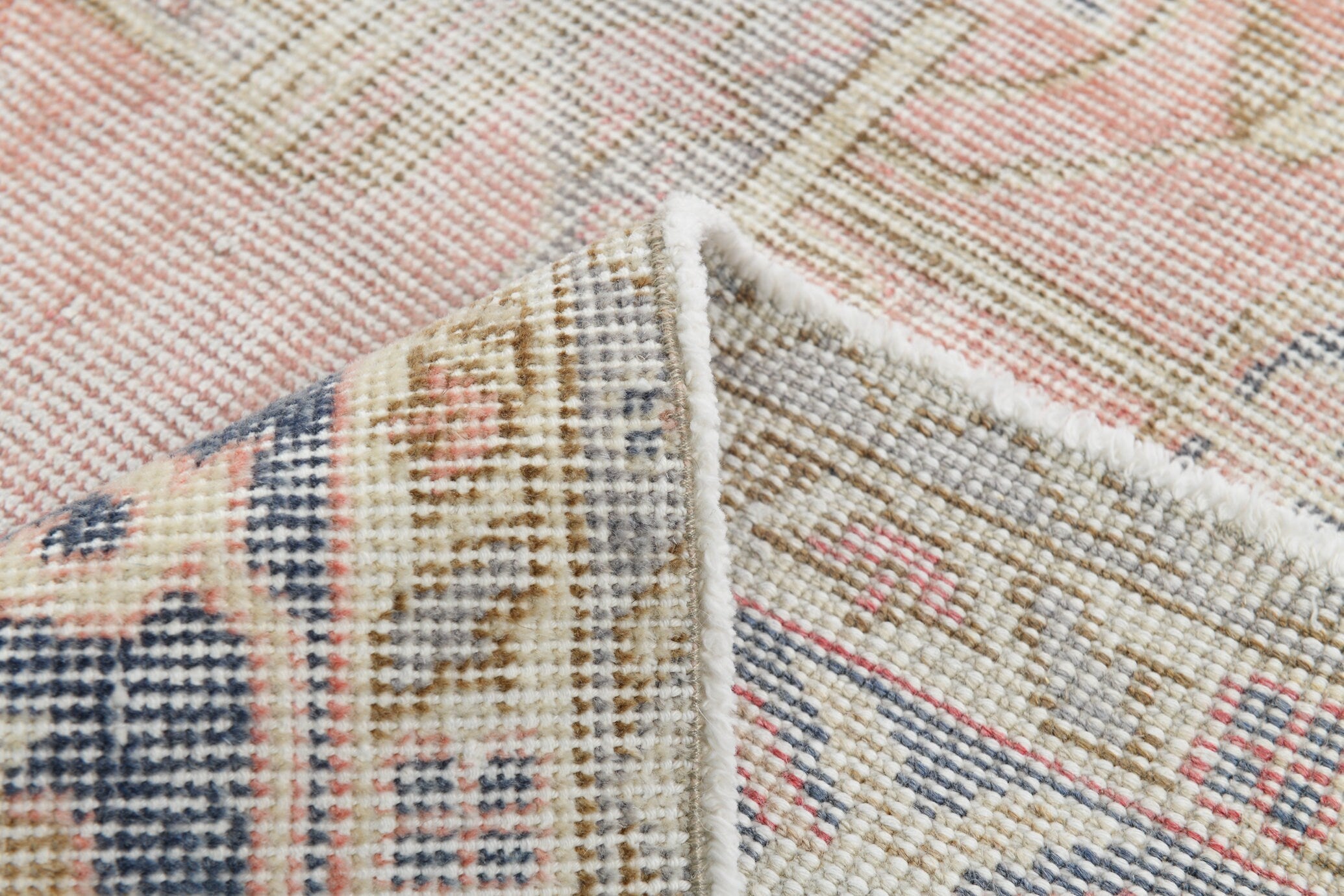 Turkish Vintage Rug 10’8’ x 7’1’