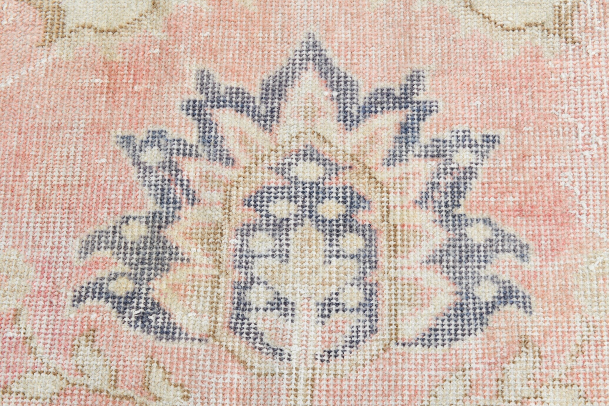 Turkish Vintage Rug 10’8’ x 7’1’