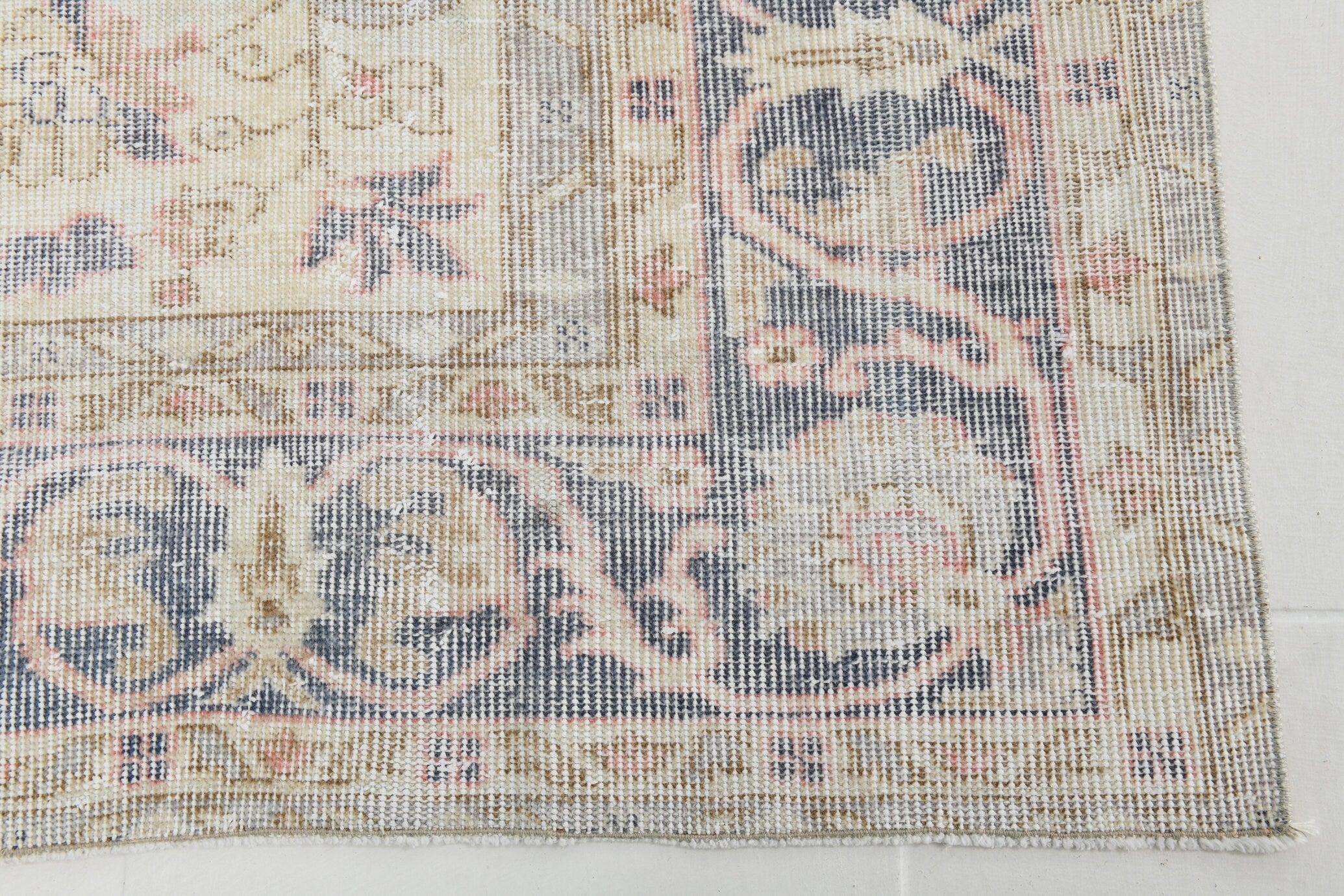 Turkish Vintage Rug 10’8’ x 7’1’
