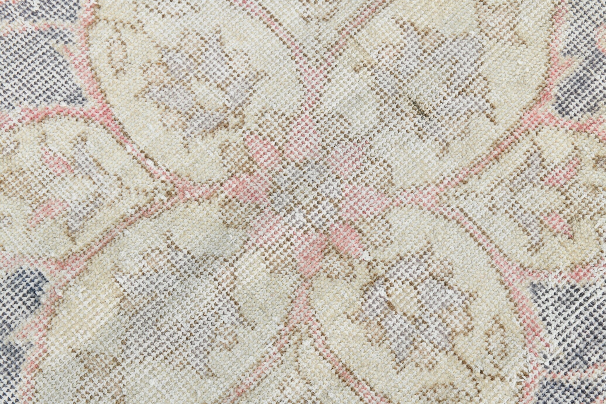 Turkish Vintage Rug 10’8’ x 7’1’