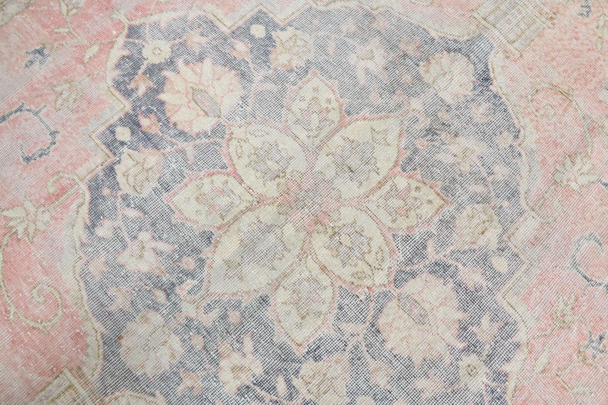 Turkish Vintage Rug 10’8’ x 7’1’