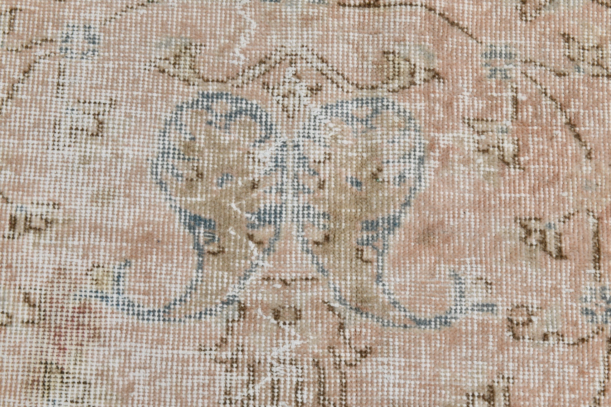 Turkish Vintage Rug 10’8’ x 7’10’