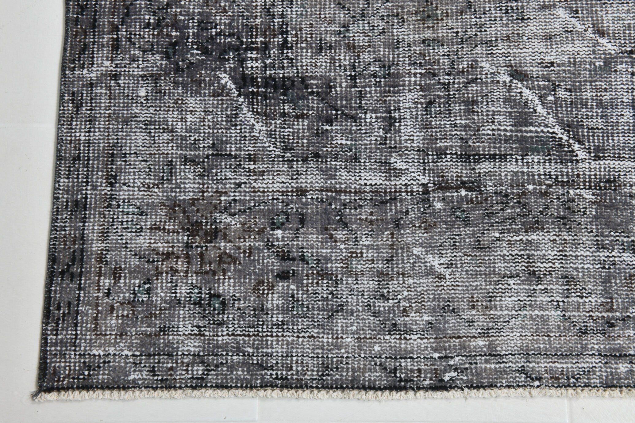 Turkish Vintage Rug 10’8’ x 7’10’