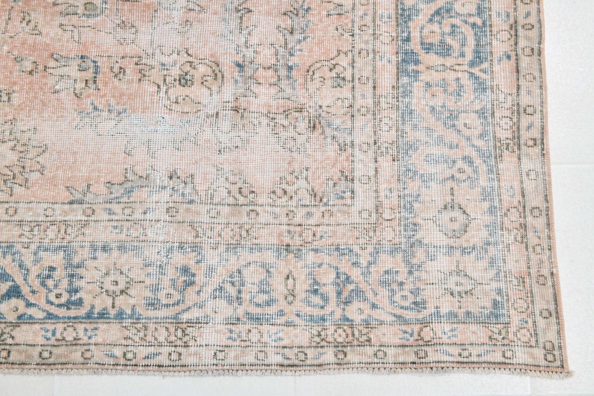 Turkish Vintage Rug 10’8’ x 7’10’