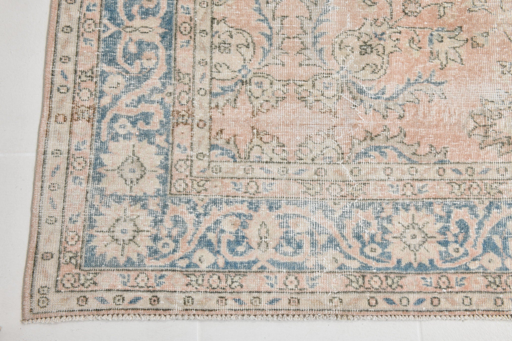 Turkish Vintage Rug 10’8’ x 7’10’