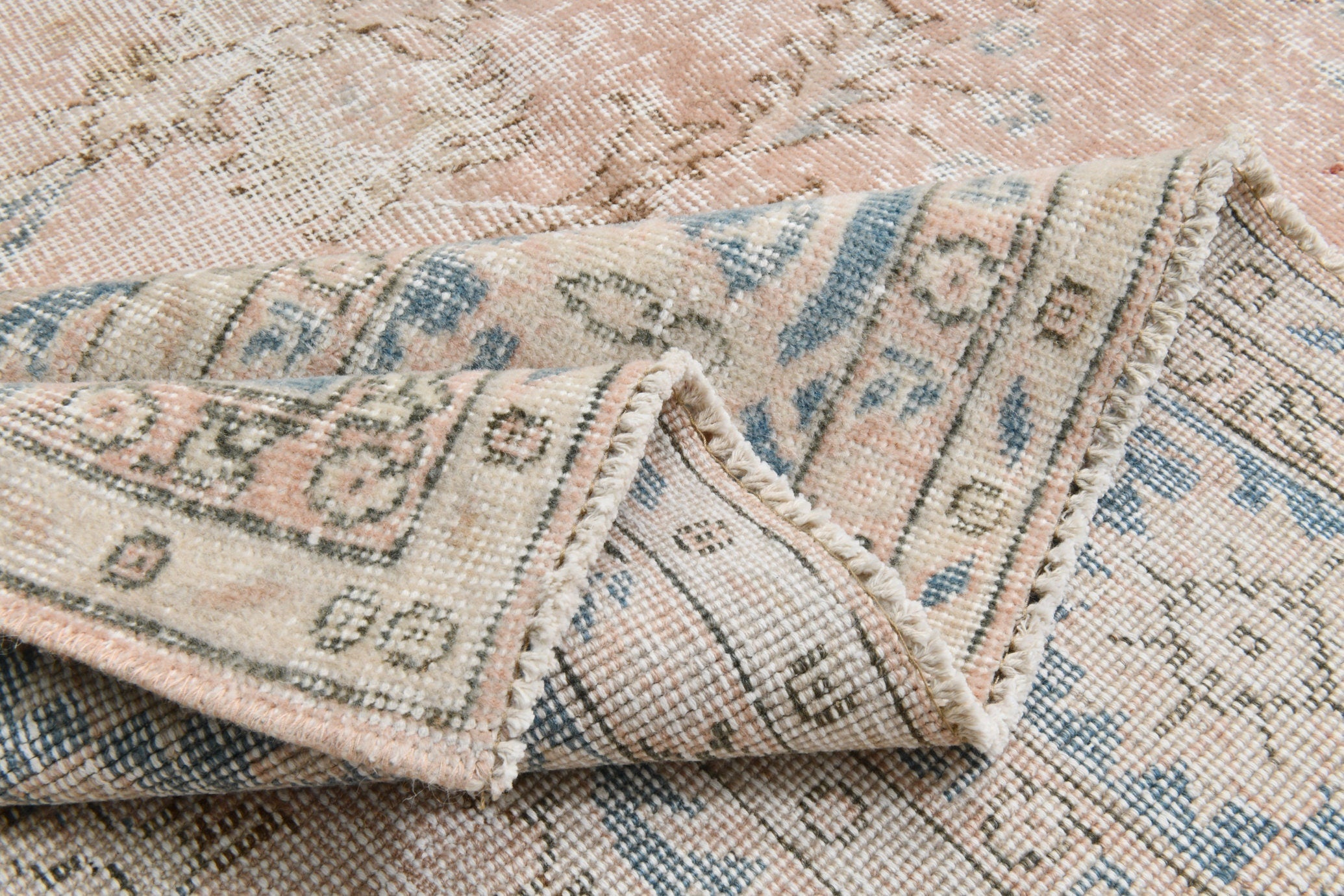 Turkish Vintage Rug 10’8’ x 7’10’
