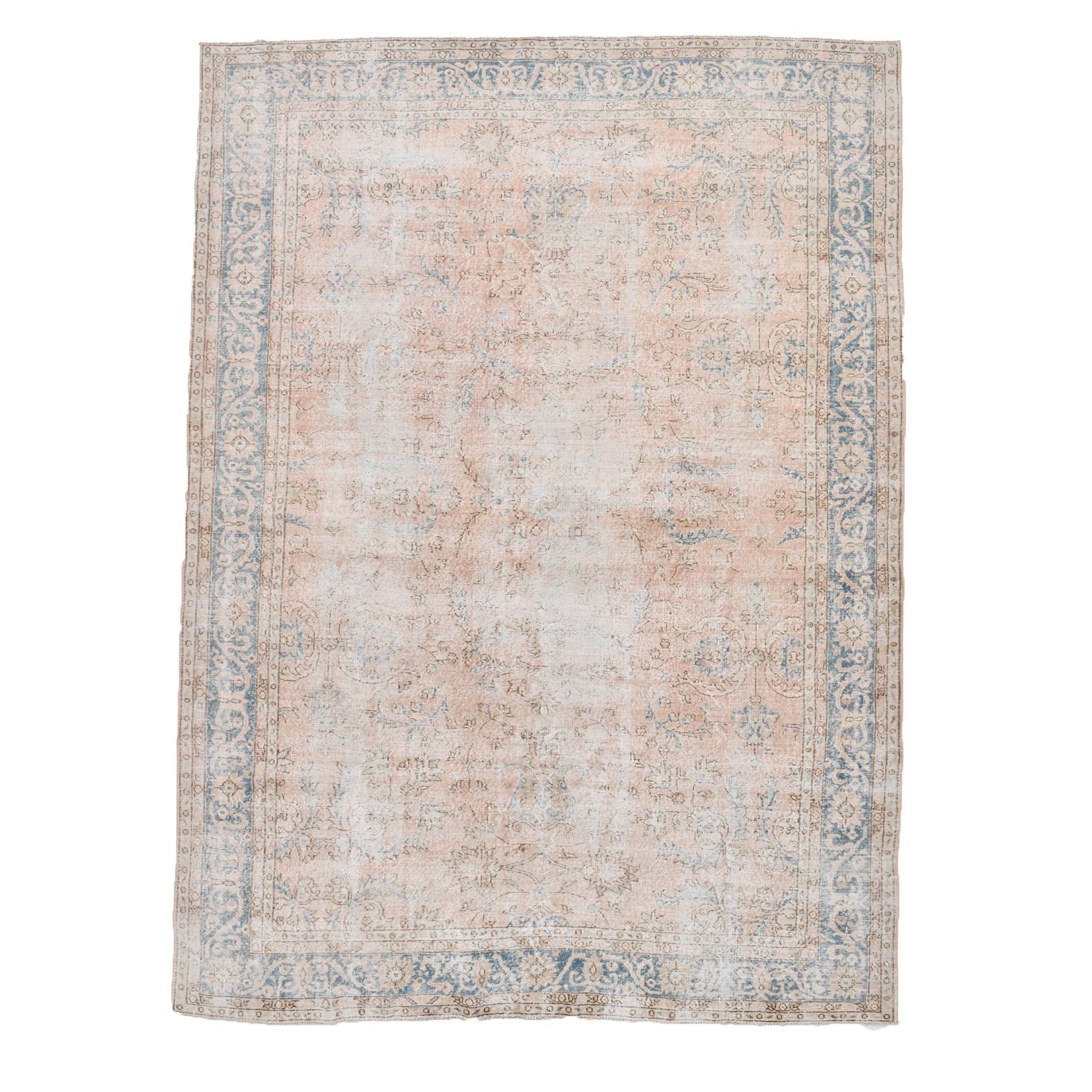 Turkish Vintage Rug 10’8’ x 7’10’