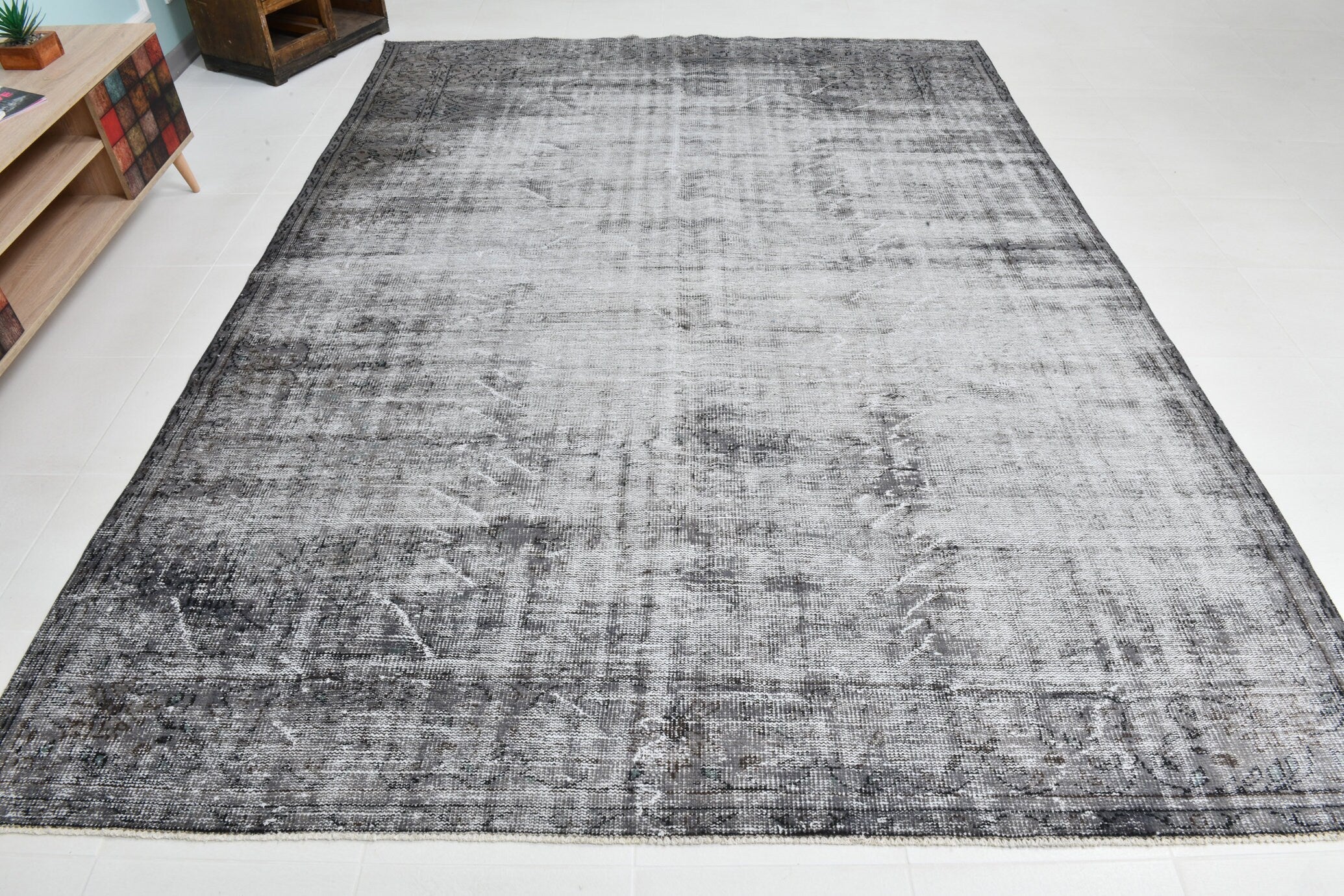 Turkish Vintage Rug 10’8’ x 7’10’