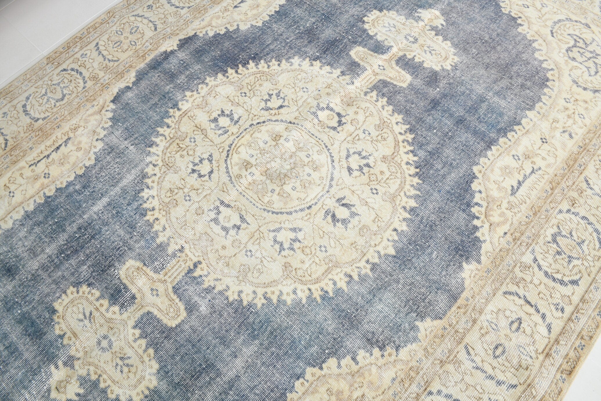 Turkish Vintage Rug 10’9’ x 7’2’