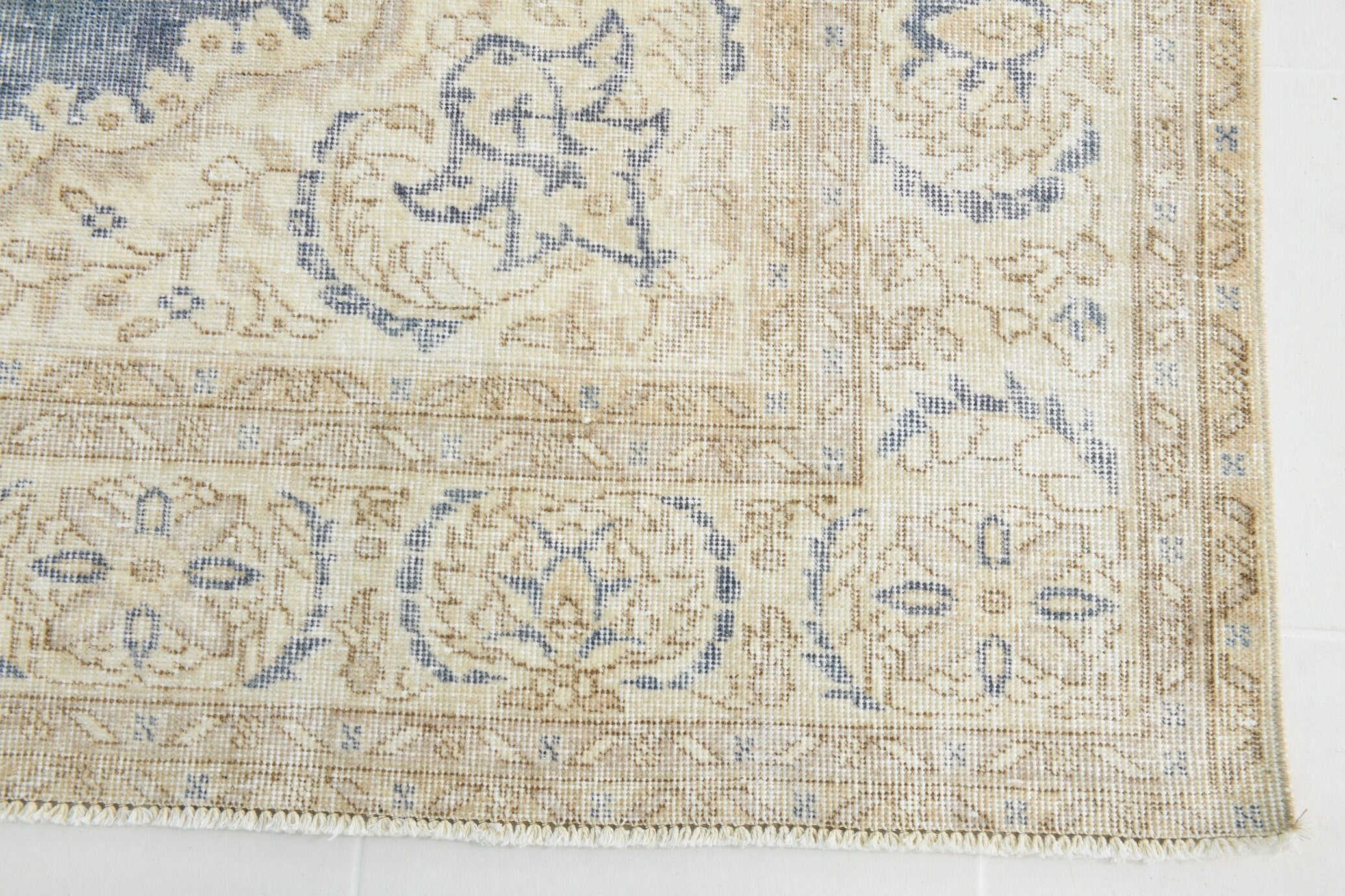 Turkish Vintage Rug 10’9’ x 7’2’