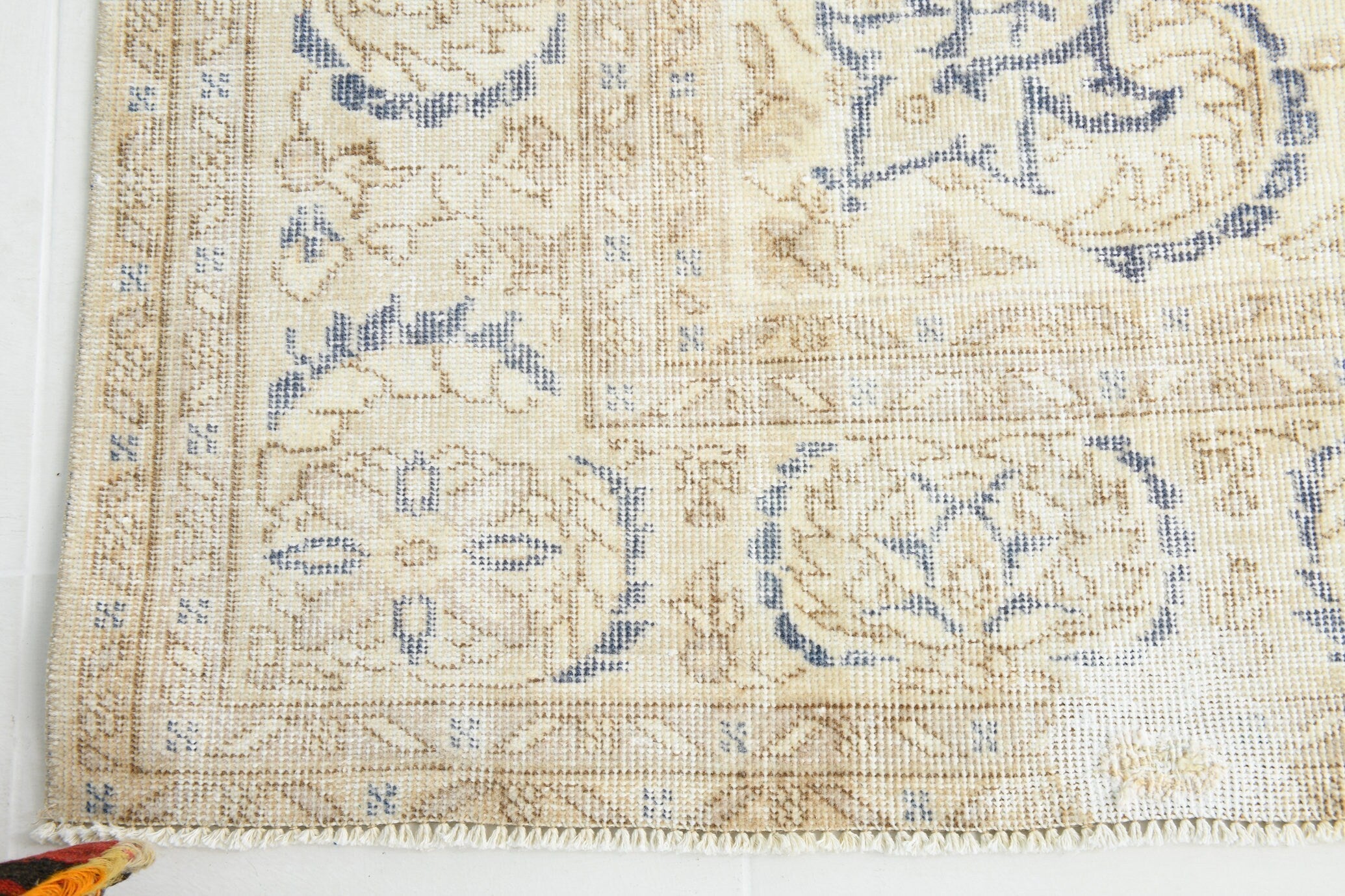 Turkish Vintage Rug 10’9’ x 7’2’