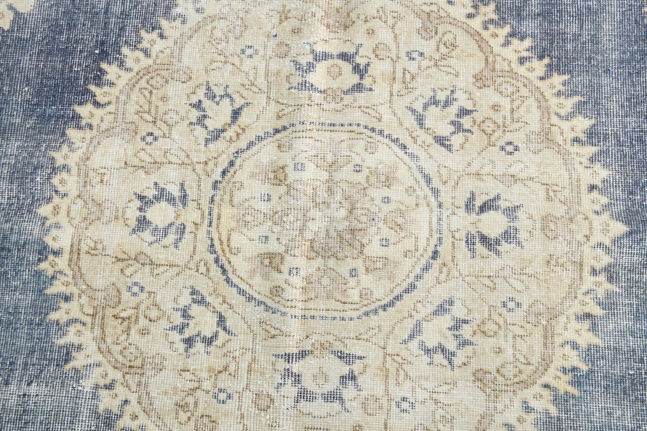 Turkish Vintage Rug 10’9’ x 7’2’
