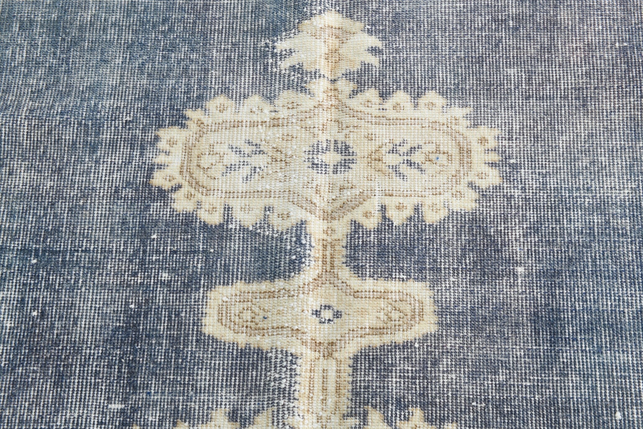 Turkish Vintage Rug 10’9’ x 7’2’
