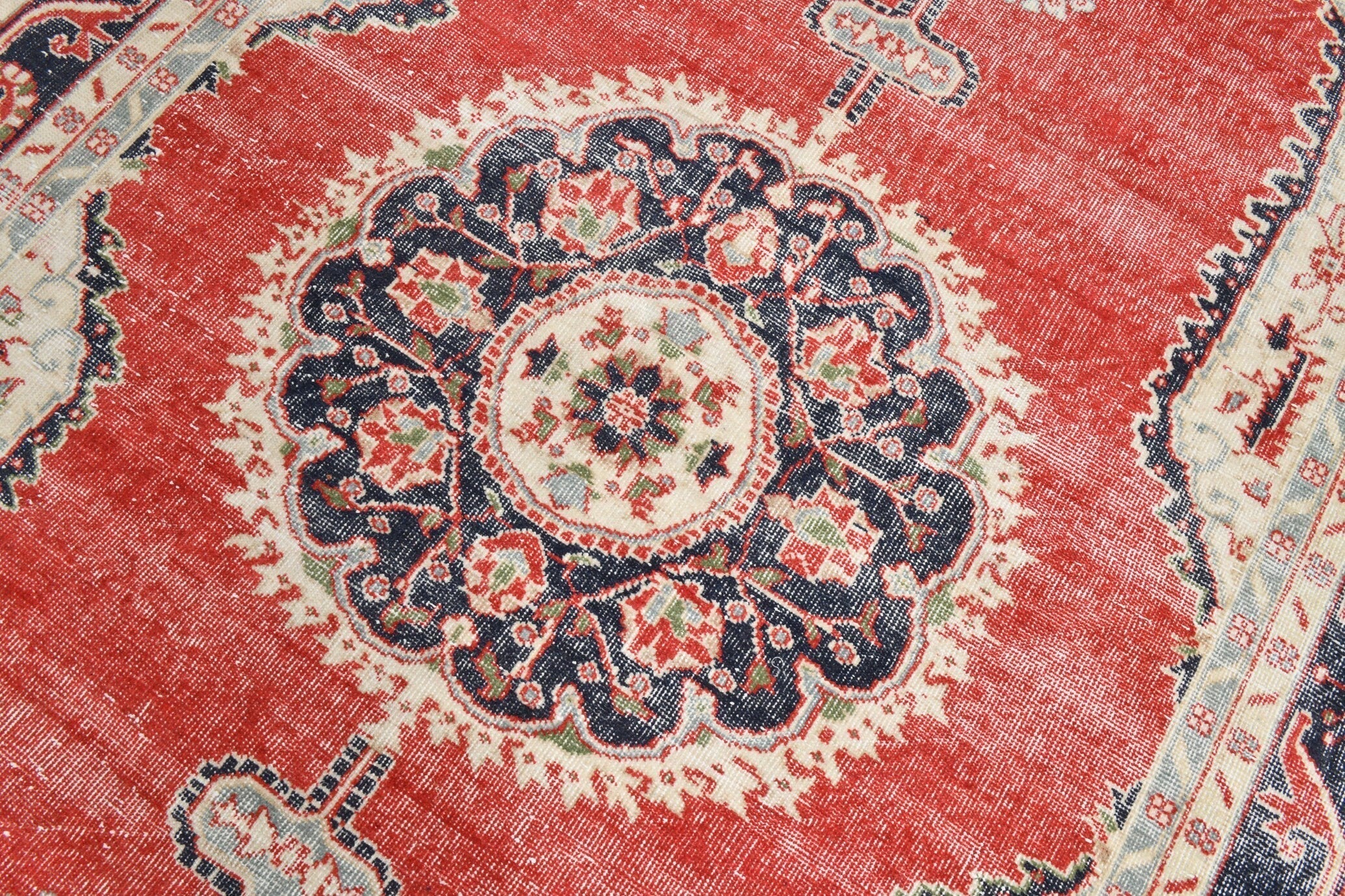 Turkish Vintage Rug 11’1’ x 6’11’