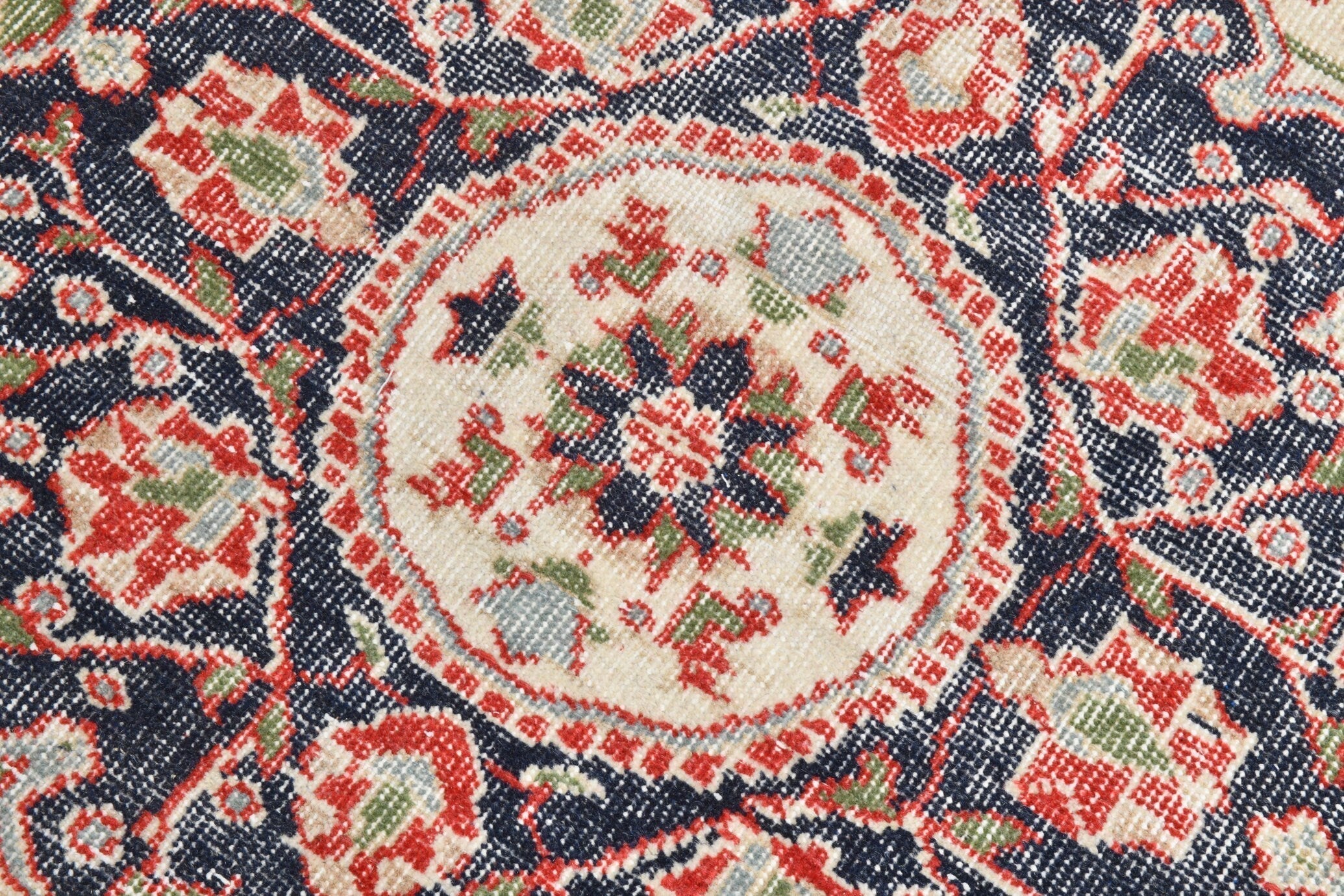 Turkish Vintage Rug 11’1’ x 6’11’