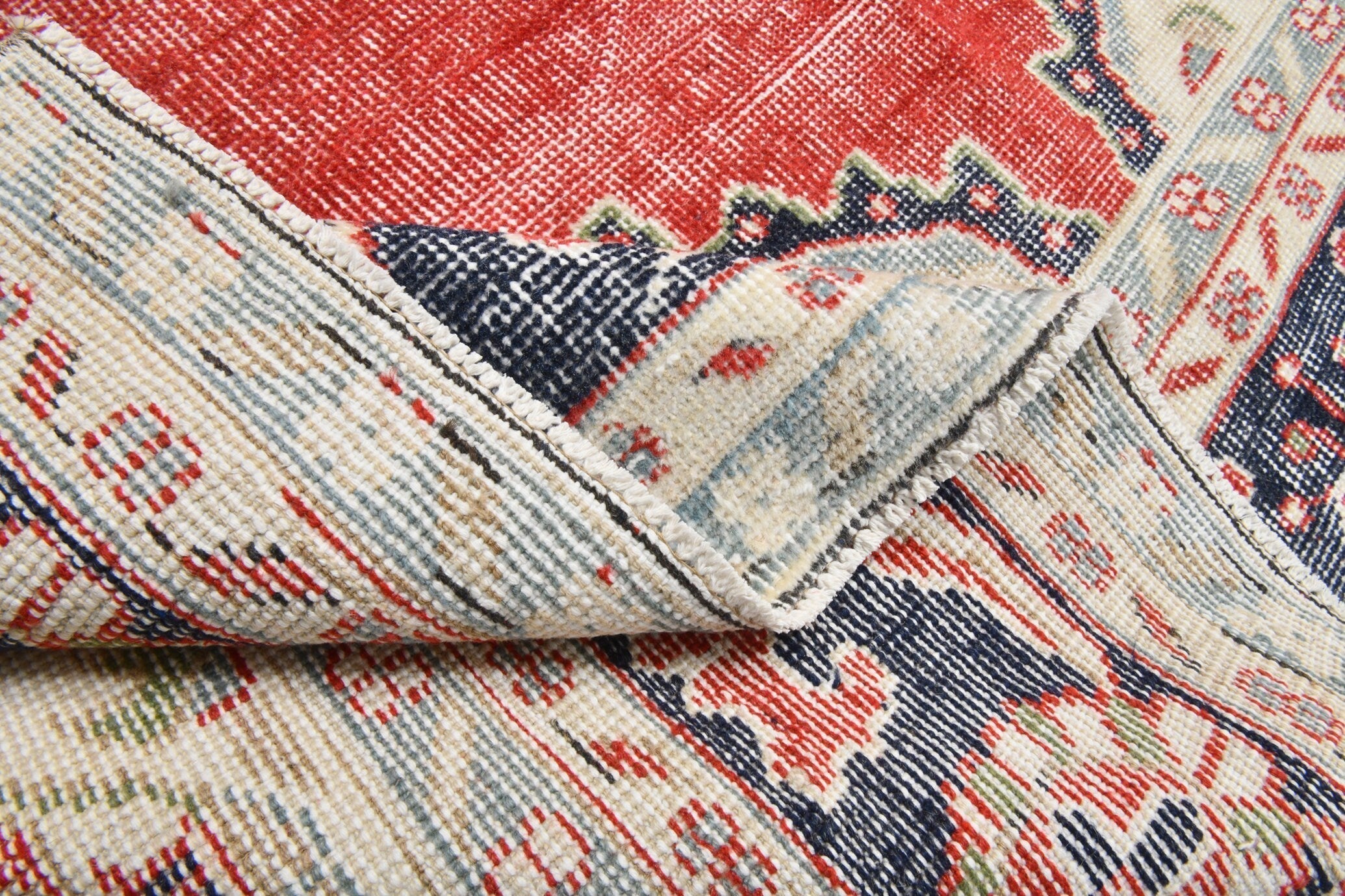 Turkish Vintage Rug 11’1’ x 6’11’