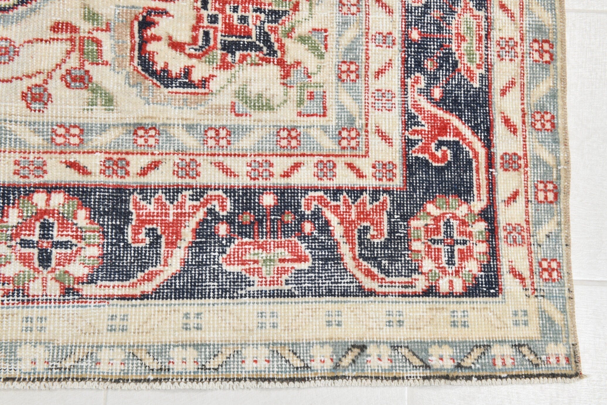 Turkish Vintage Rug 11’1’ x 6’11’
