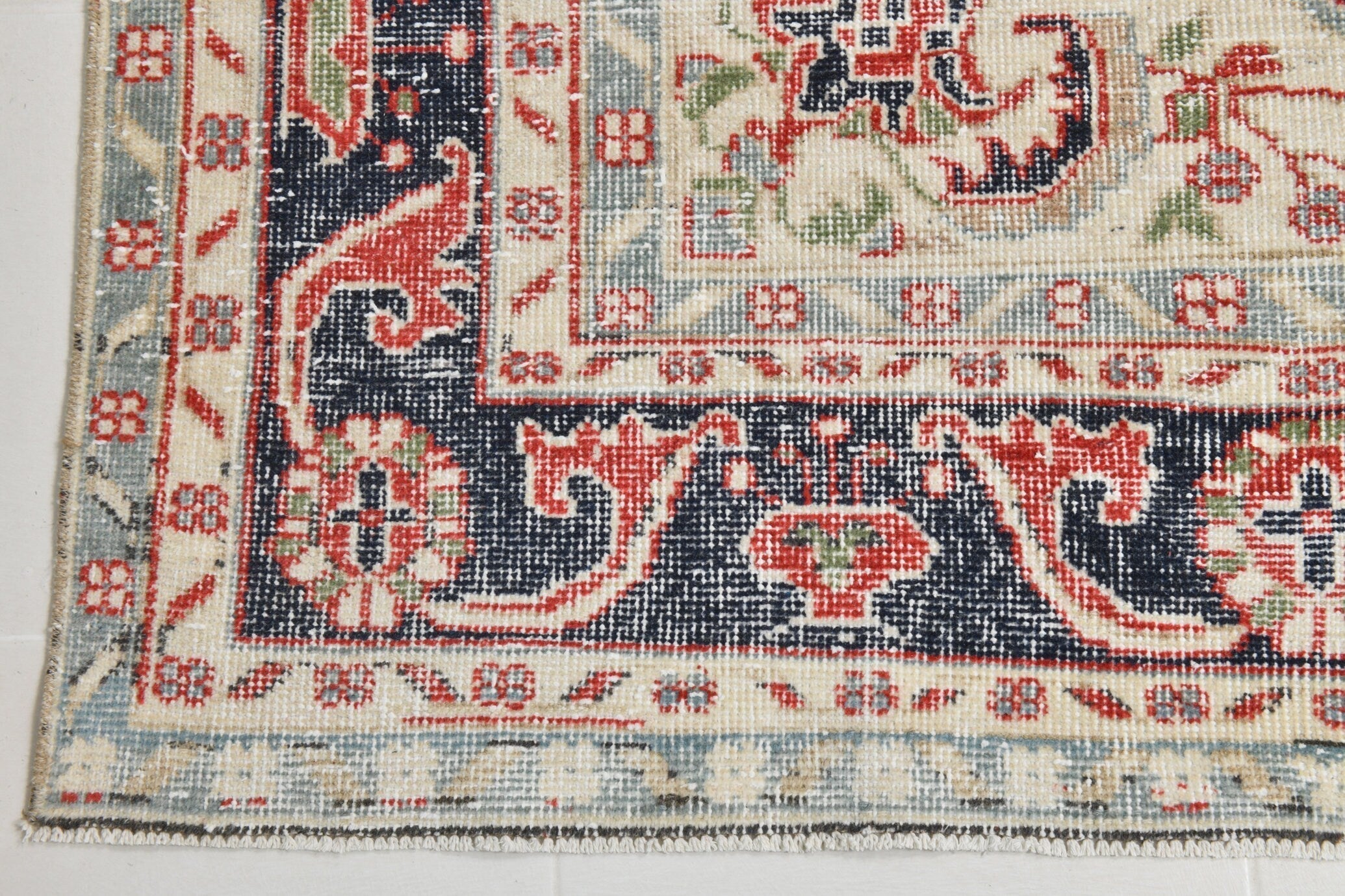 Turkish Vintage Rug 11’1’ x 6’11’