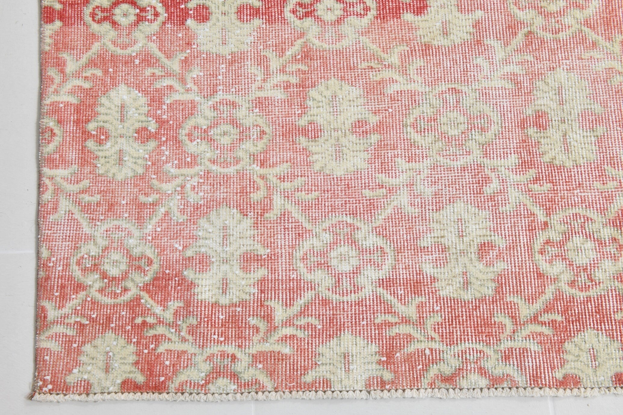 Turkish Vintage Rug 11’1’ x 6’9’